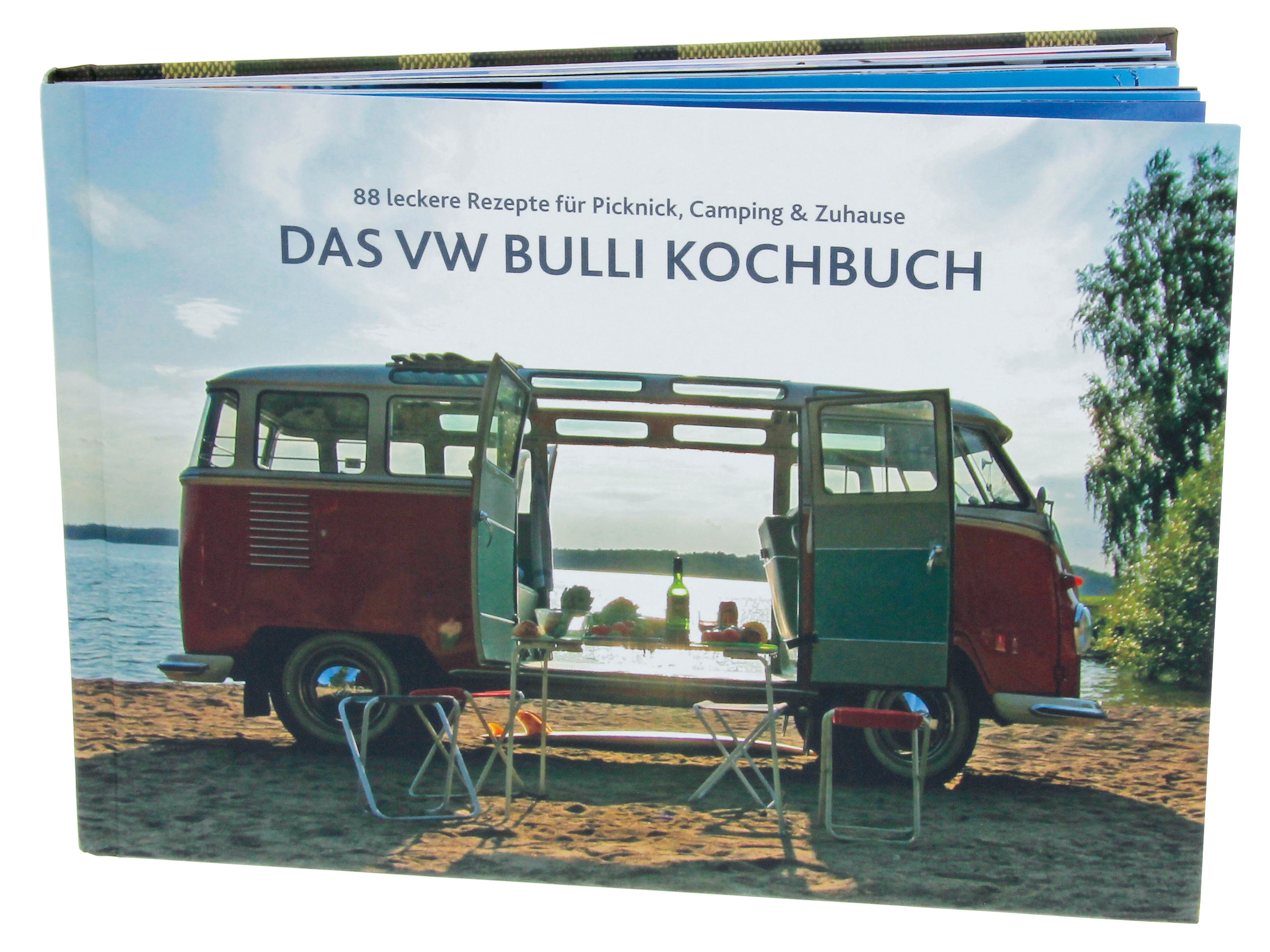 Le livre de cuisine VW Bulli - en édition anglaise (BUKBE03) ou allemande (BUKBD03)