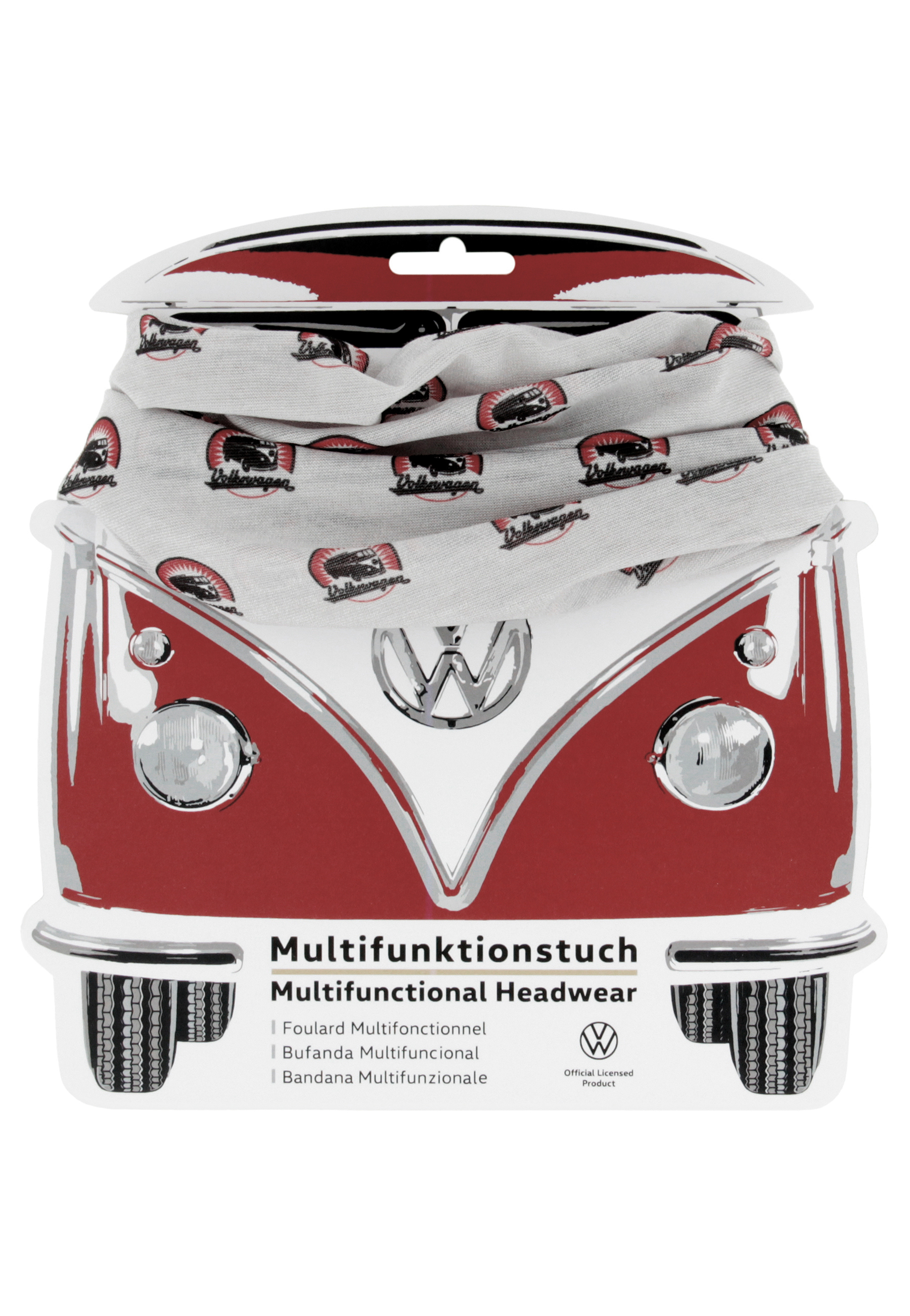 VW T1 Bulli Bus tube scarf