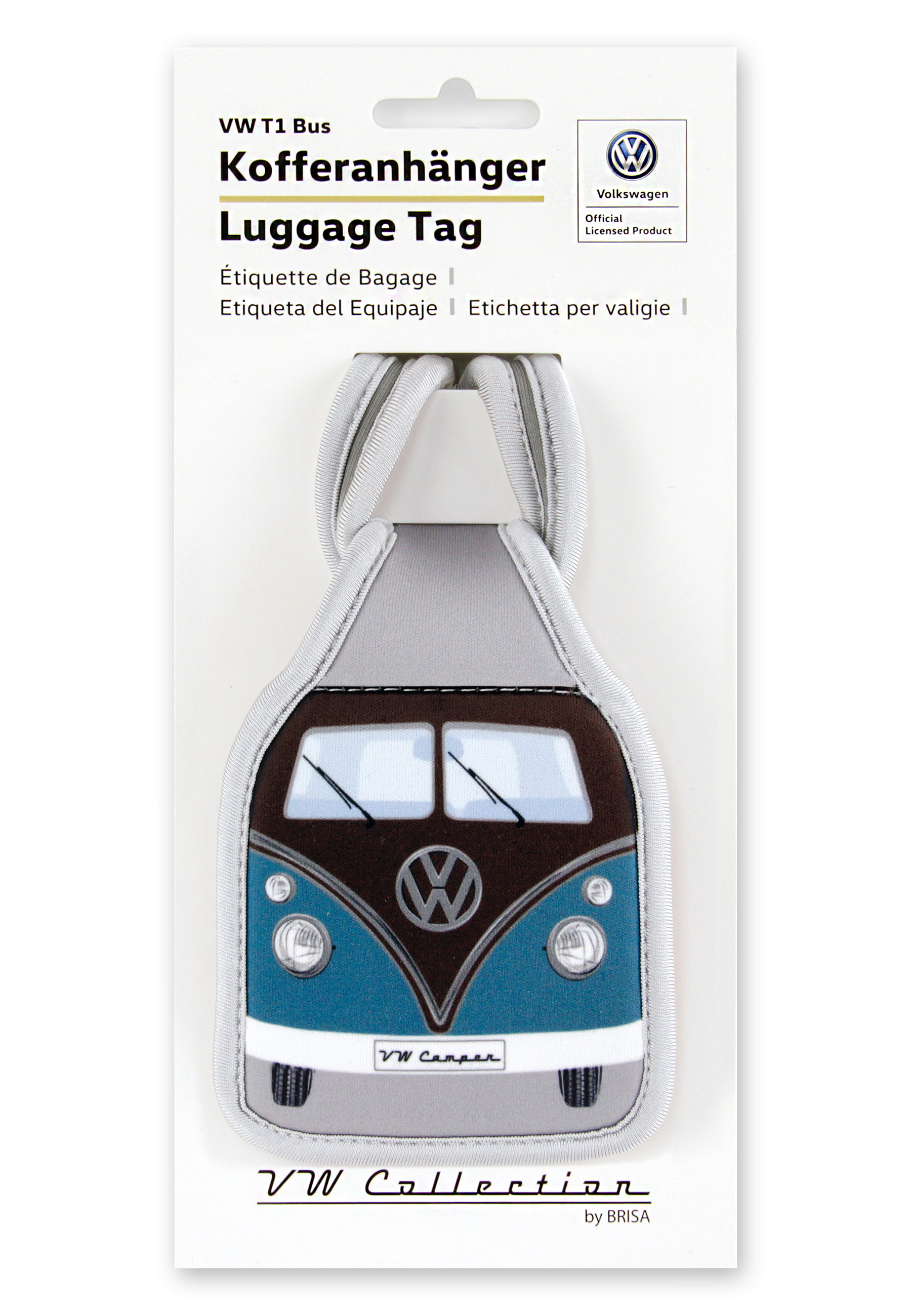 VW T1 Bus Luggage Trailer
