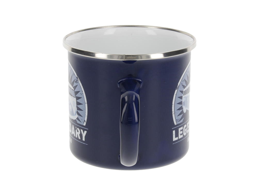 VW T1 Bulli Bus Tasse emailliert 500ml