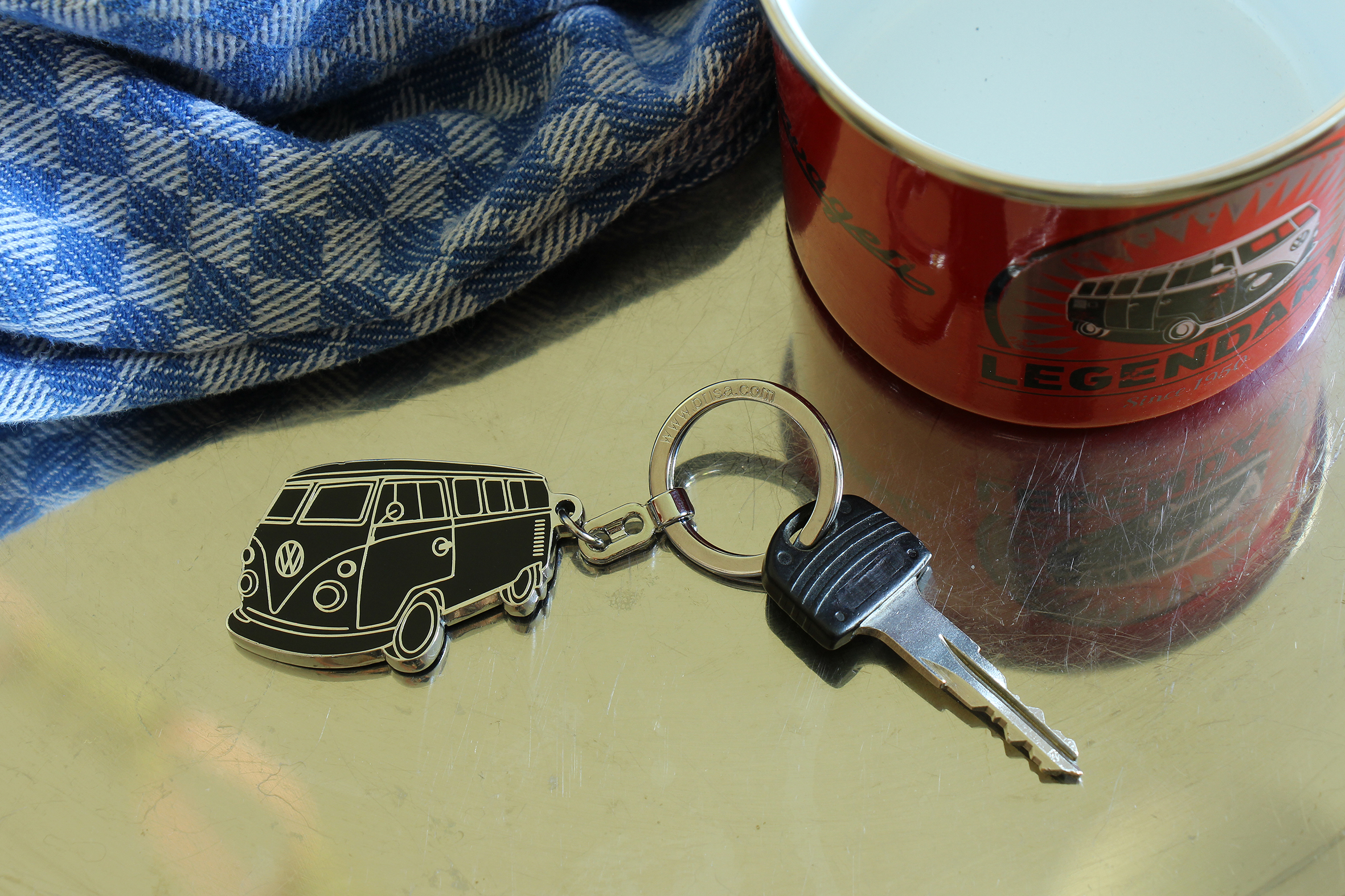 VW T1 Bulli Bus Schlüsselanhänger