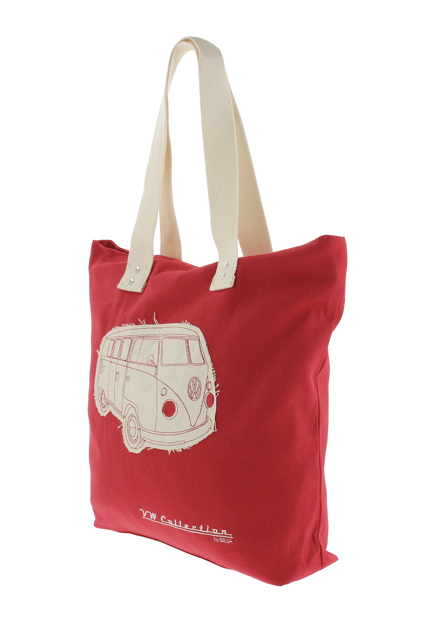Borsa in tela per autobus VW T1 Bulli, borsa per la spesa, borsa da spiaggia