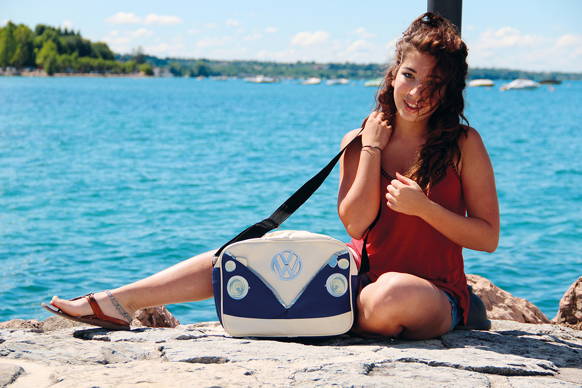 VW T1 Bus Shoulder Bag Crossbody