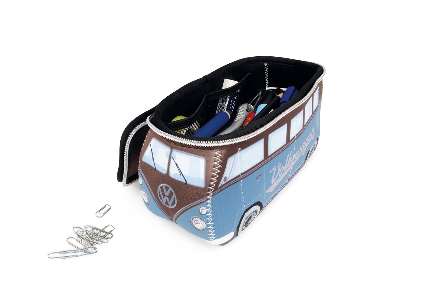 VW T1 Bulli Bus 3D Astuccio per matite in neoprene - Piccolo