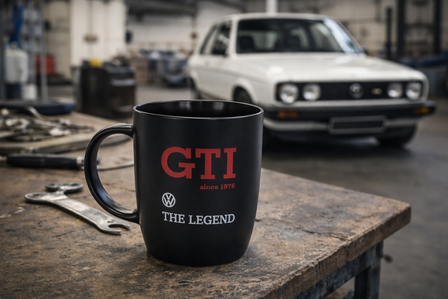 VW GTI coffee cup 370ml
