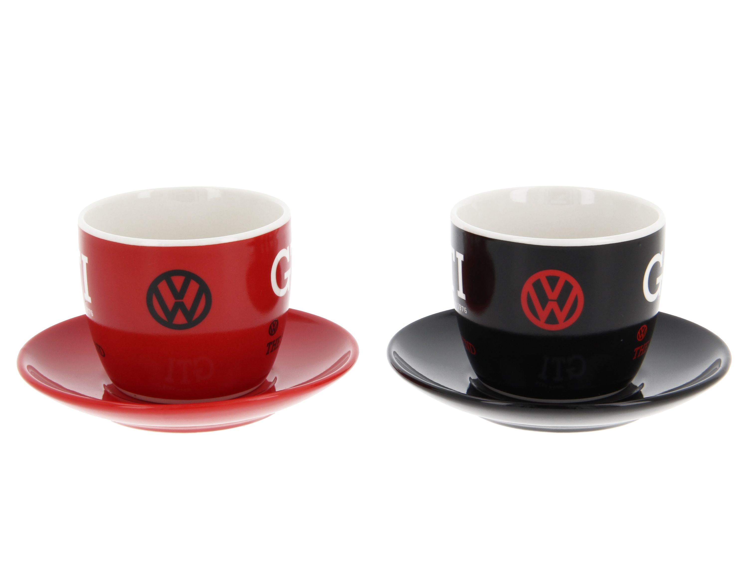 Set di 2 tazze da caffè espresso VW GTI 100ml