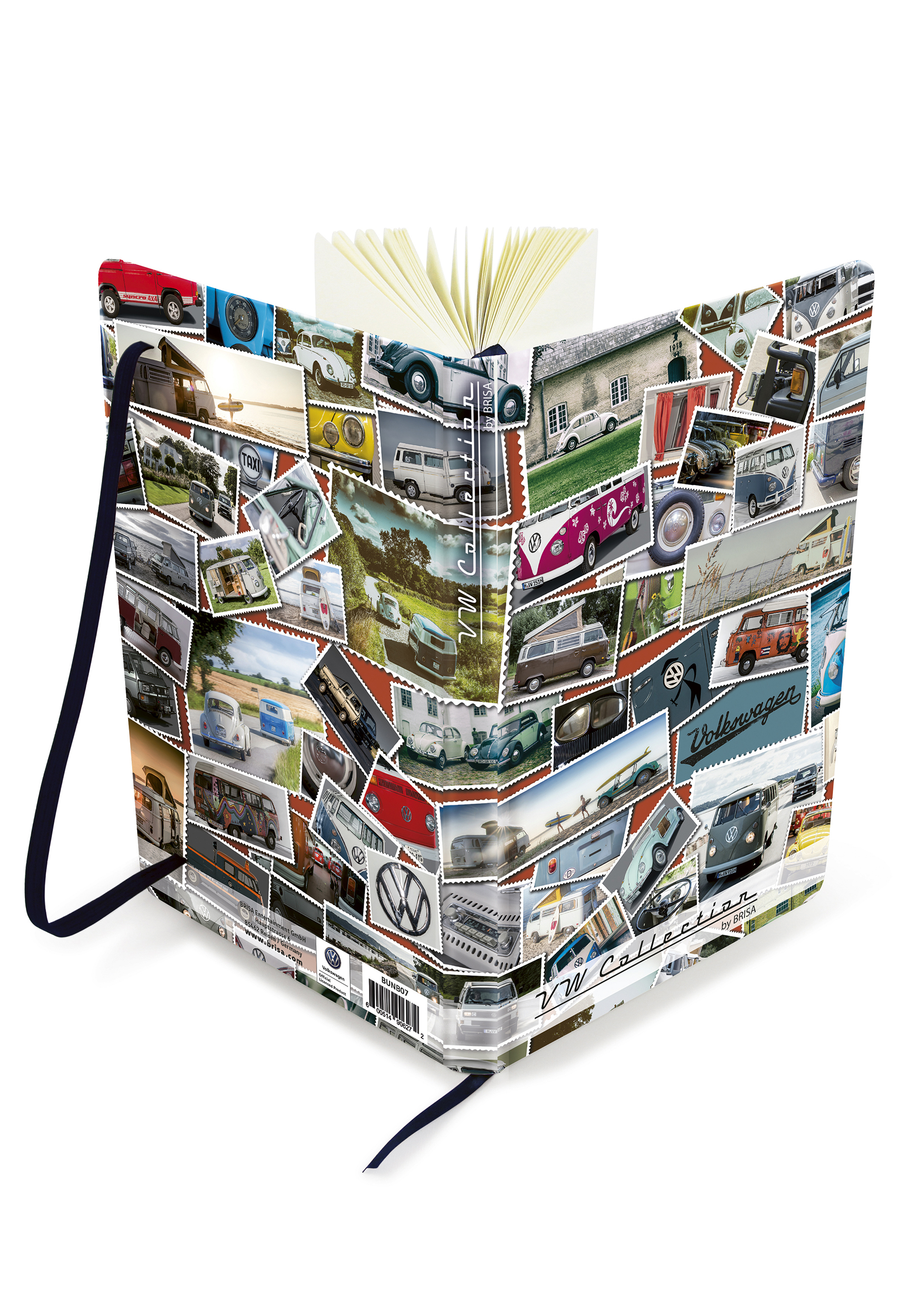 VW T1 Bulli bus notebook DIN A5 lined