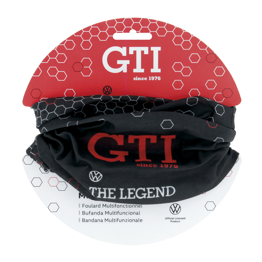 VW GTI tube scarf 
