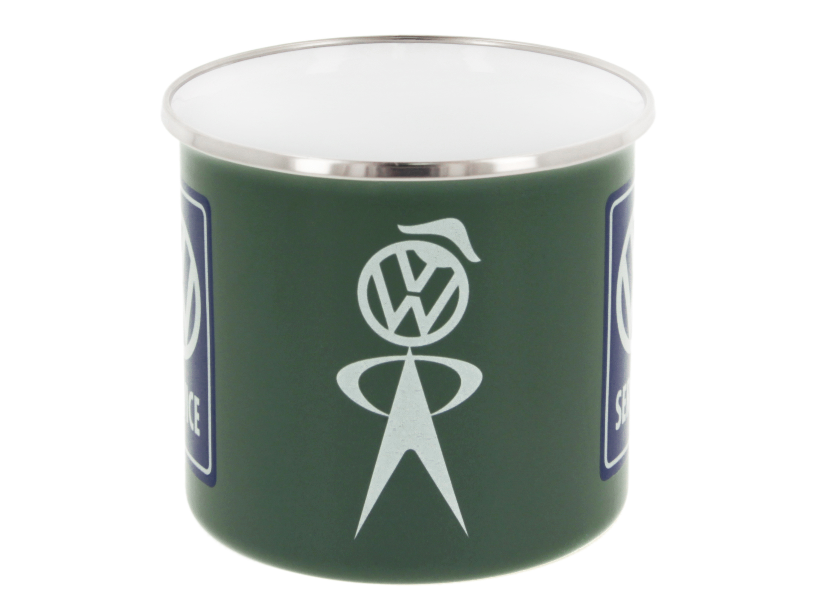 VW T1 Bulli Bus Tasse emailliert 500ml