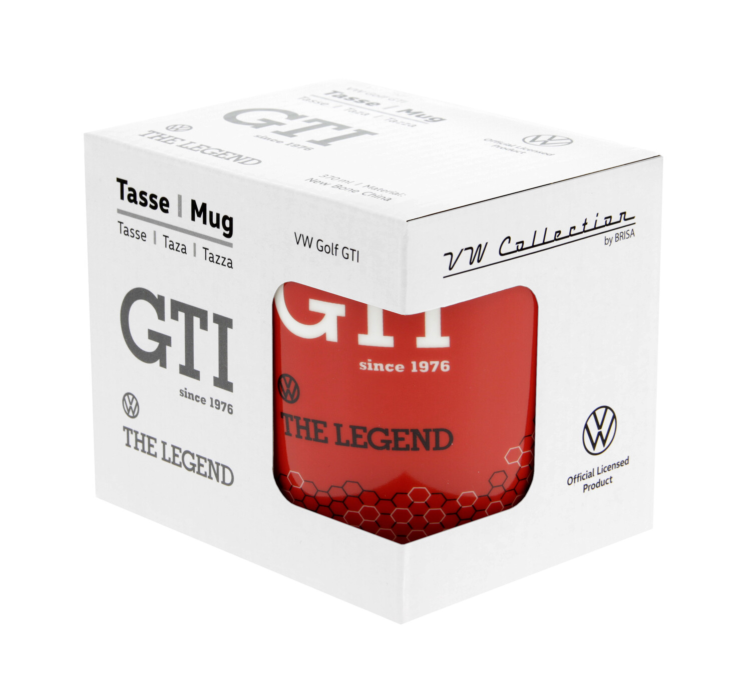 VW GTI Kaffeetasse 370ml