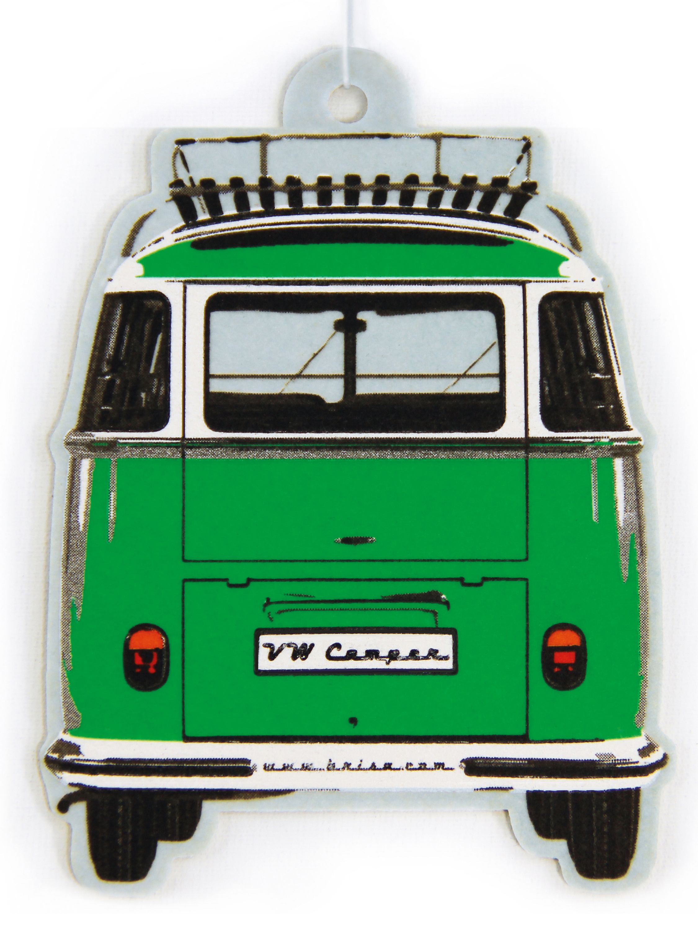 VOLKSWAGEN BUS VW T1 Combi Parfum d'ambiance - Pomme verte/vert
