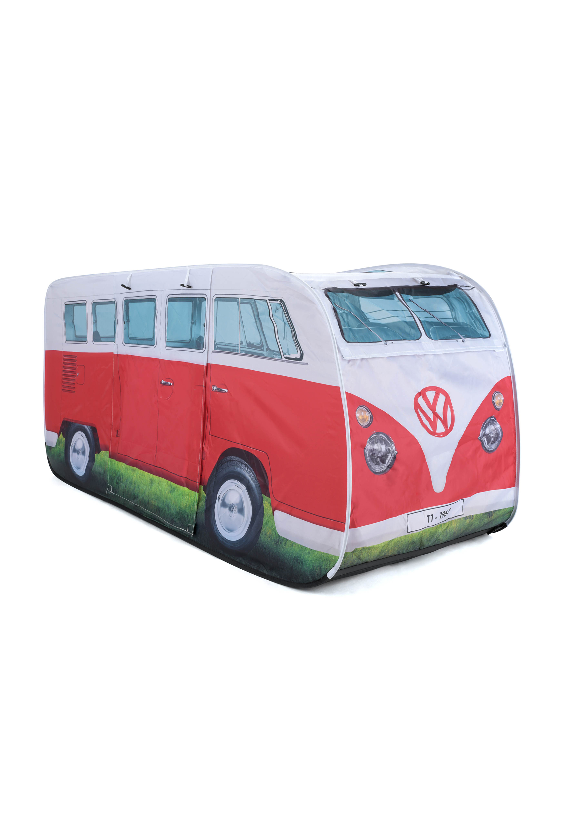 VW T1 Bulli Bus Kids Pop Up Play Tent