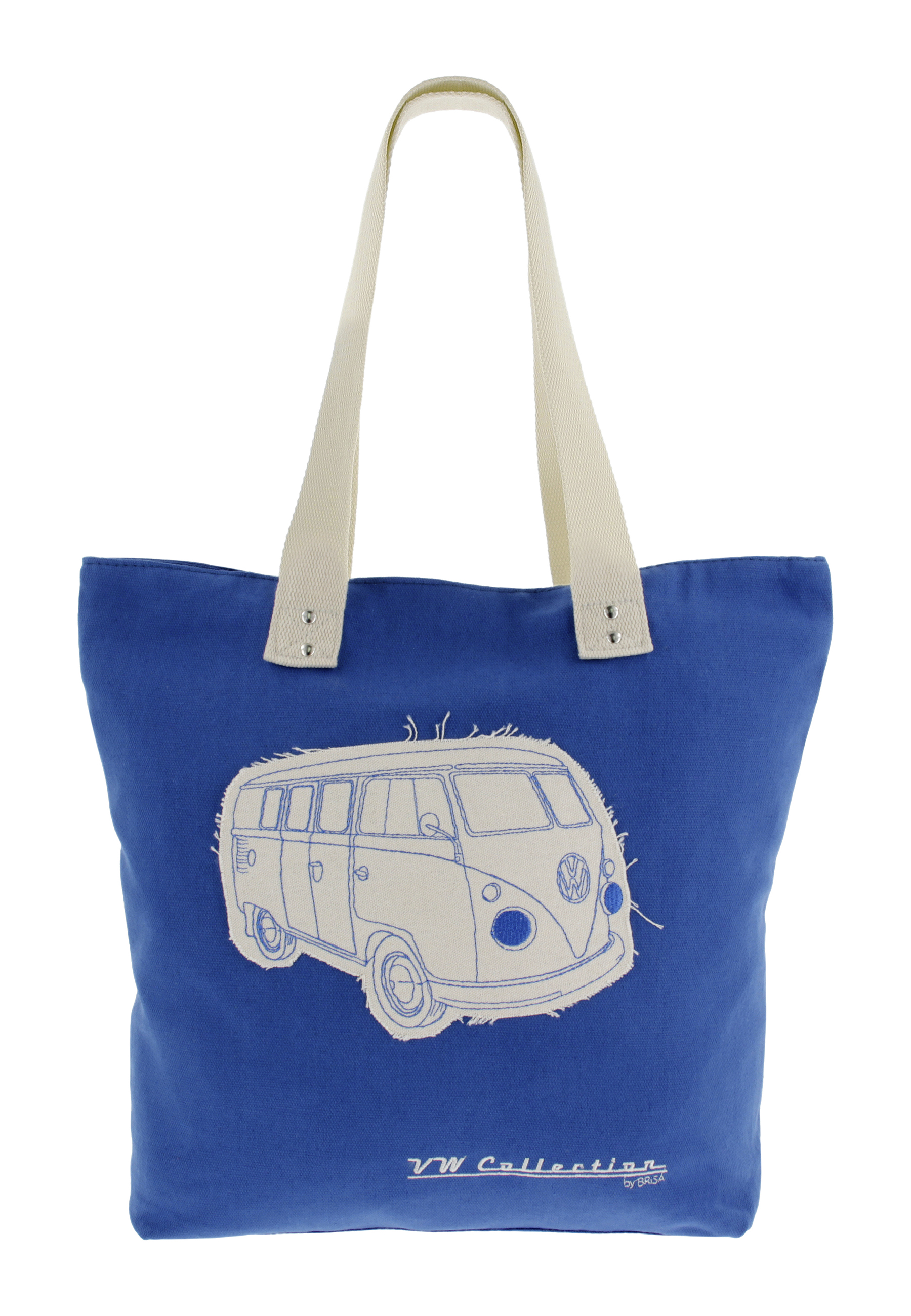 VW T1 Bus canvas bag, shopping bag, beach bag