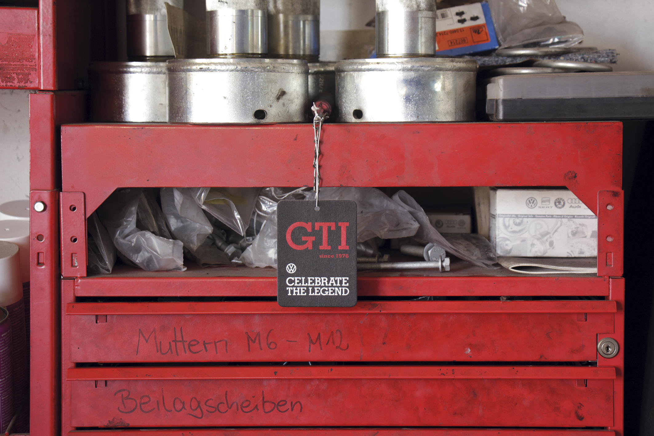 VW GTI Lufterfrischer