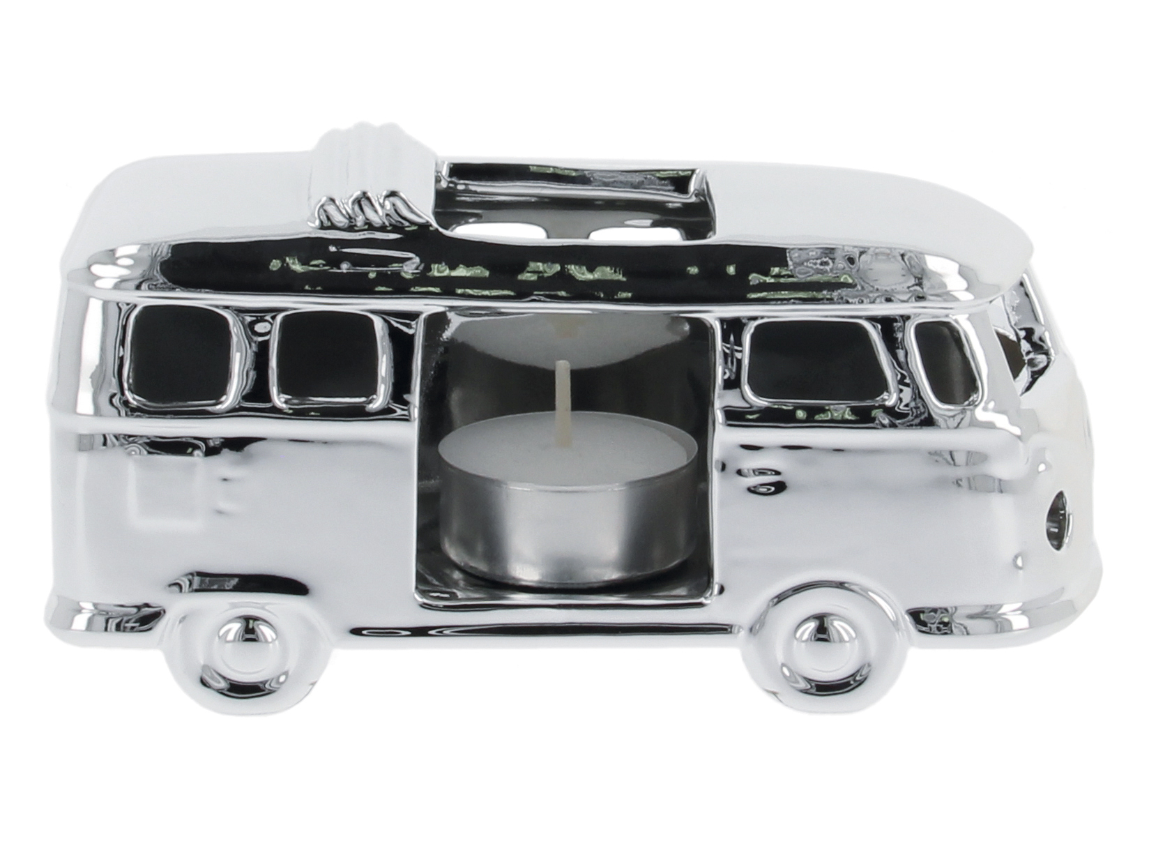 VW T1 Bulli Bus Teelicht Keramik 1:28