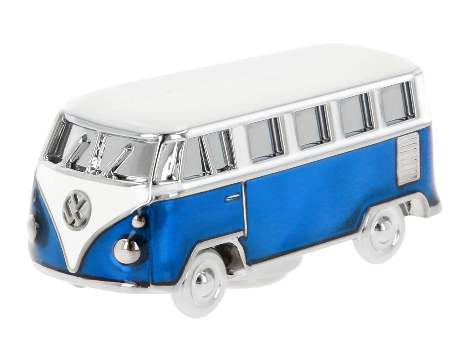 VOLKSWAGEN BUS VW T1 Combi 3D Aimant de Modèle Mini dans boîte cadeau - vert