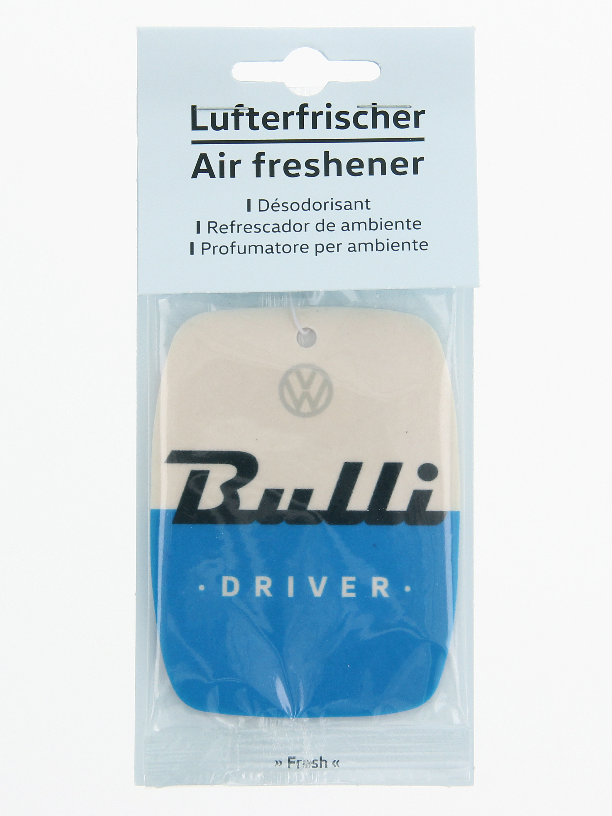 VW Bus Lufterfrischer "Bulli Driver" 2er Set