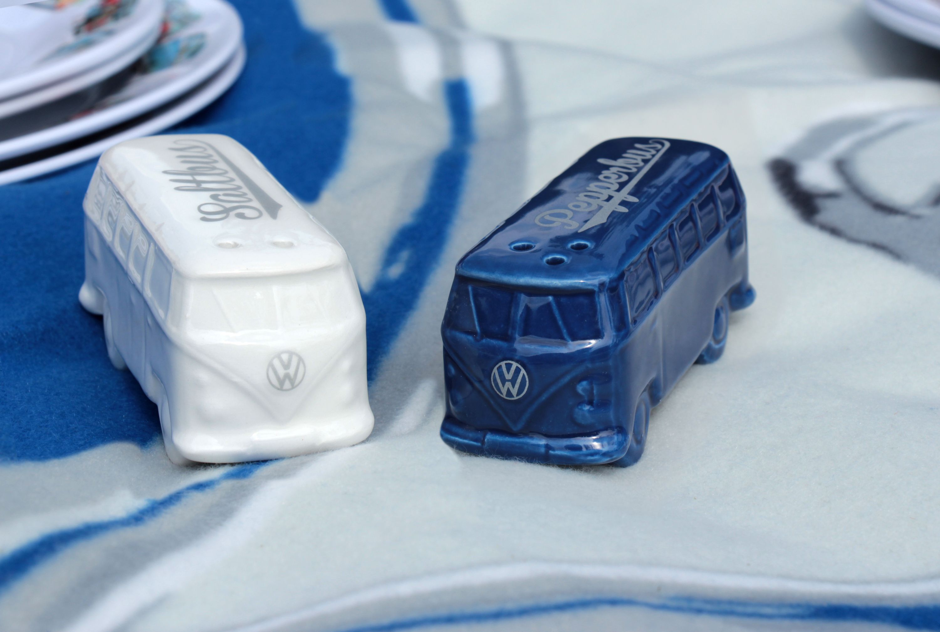 VW T1 Bulli Bus 3D Salz & Pfefferstreuer