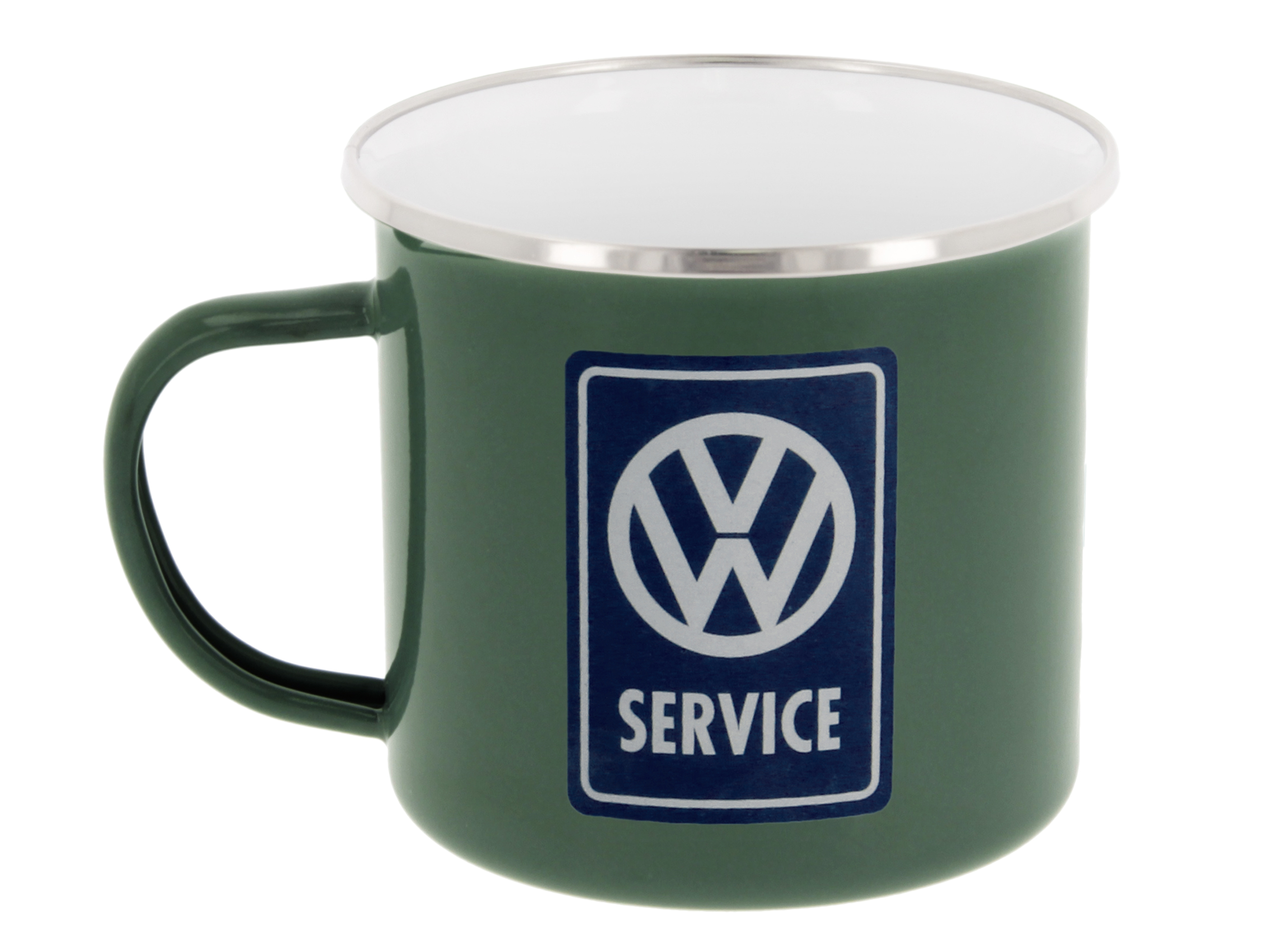VW T1 Bulli Bus Tasse emailliert 500ml