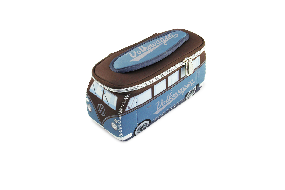 VW T1 Bulli Bus 3D Neoprene Pencil Case - Small