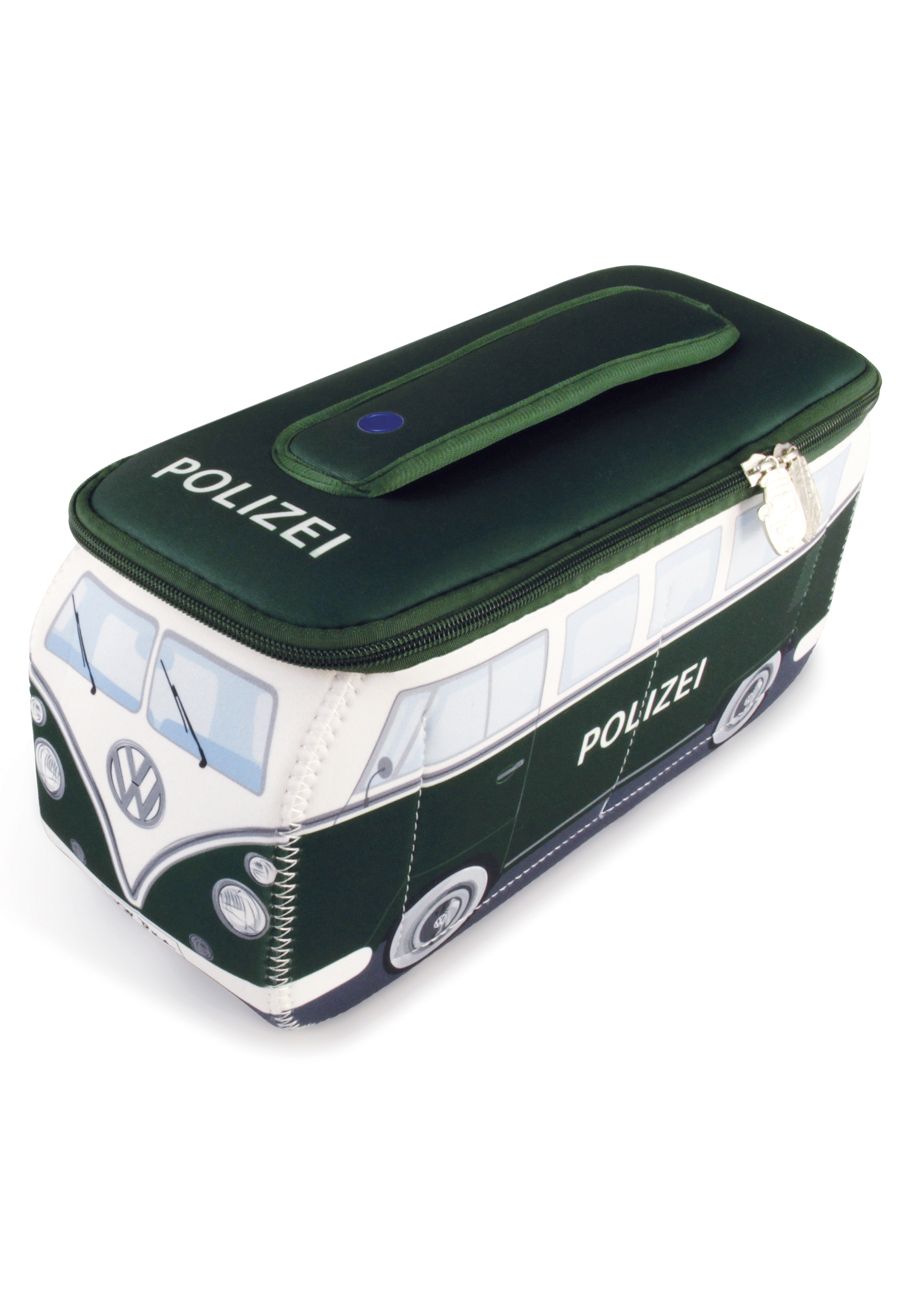 VOLKSWAGEN BUS VW T1 Combi 3D Néoprène Sac universel - Classique/bleu