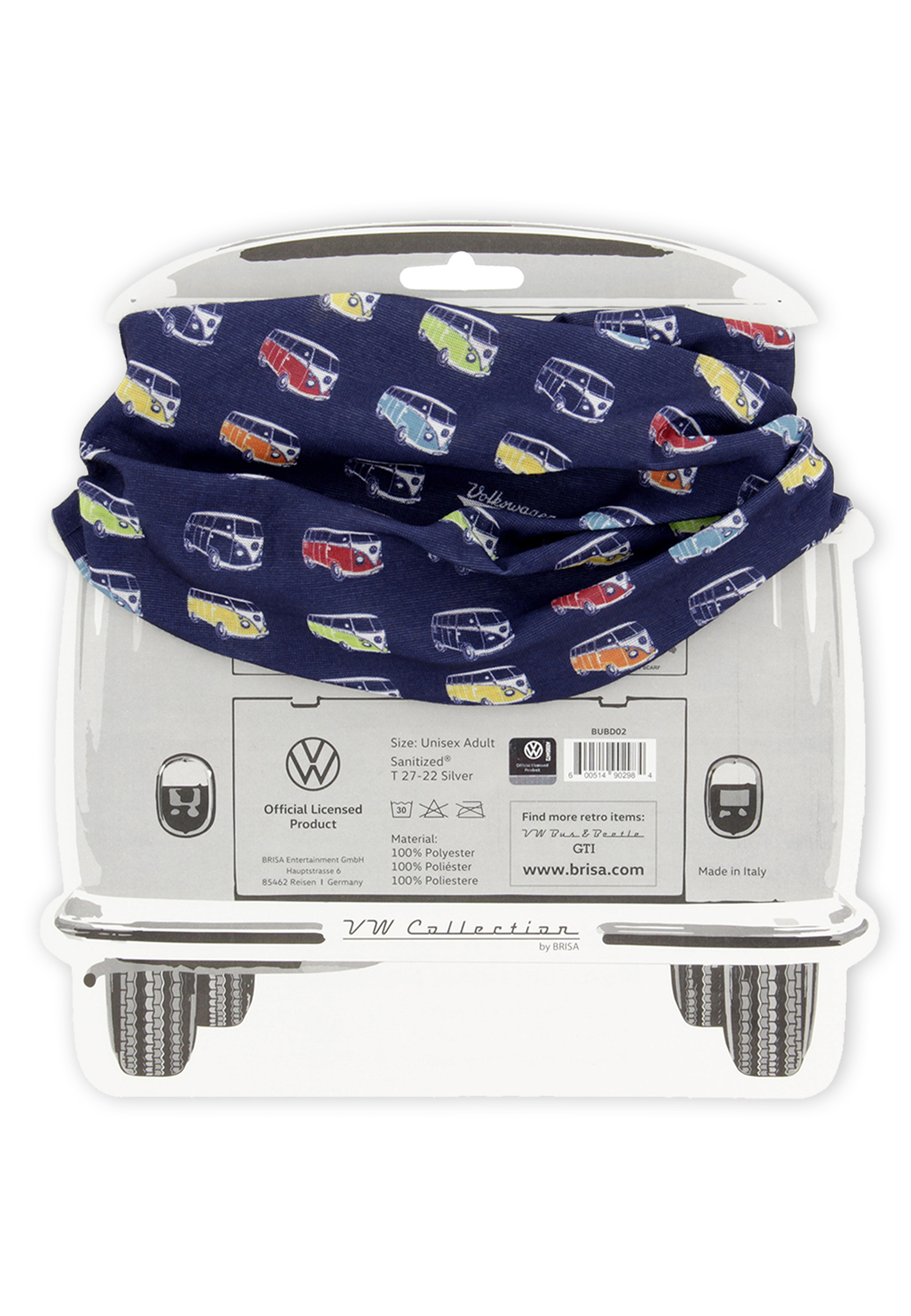 VW T1 Bulli Bus tubo sciarpa