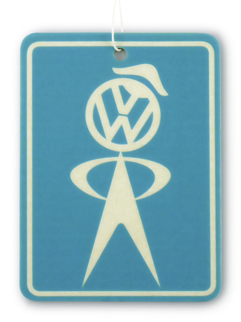 VOLKSWAGEN BUS VW T1 Combi Parfum d'ambiance - Pomme verte/vert