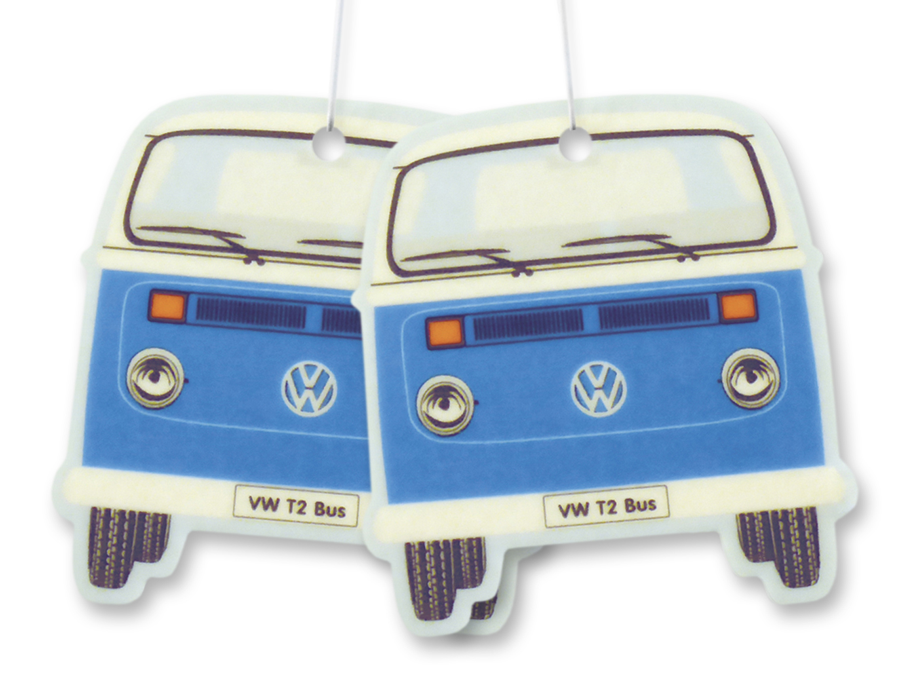 Lot de 2 désodorisants Volkswagen - différents designs
