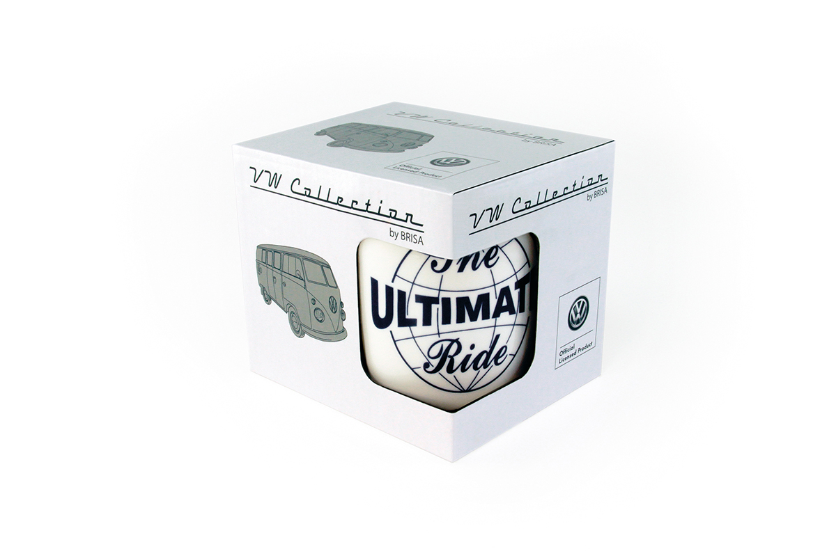 VW T1 Bulli Bus coffee cup 370ml