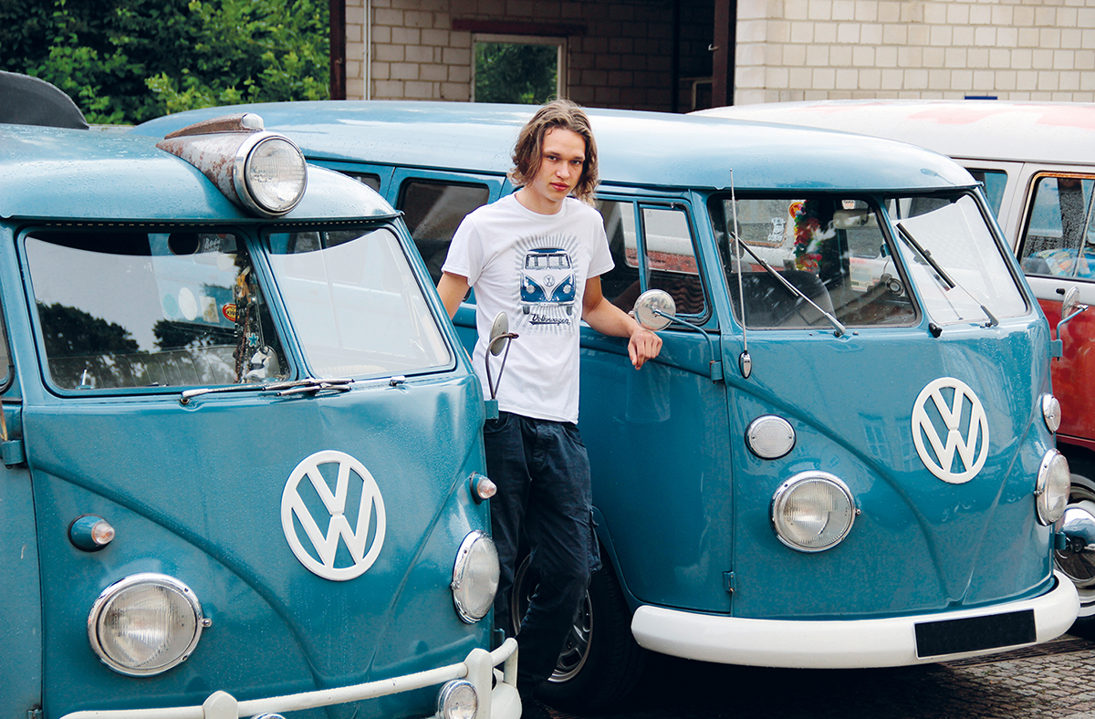 VW T1 Bulli Bus T-Shirt Unisex