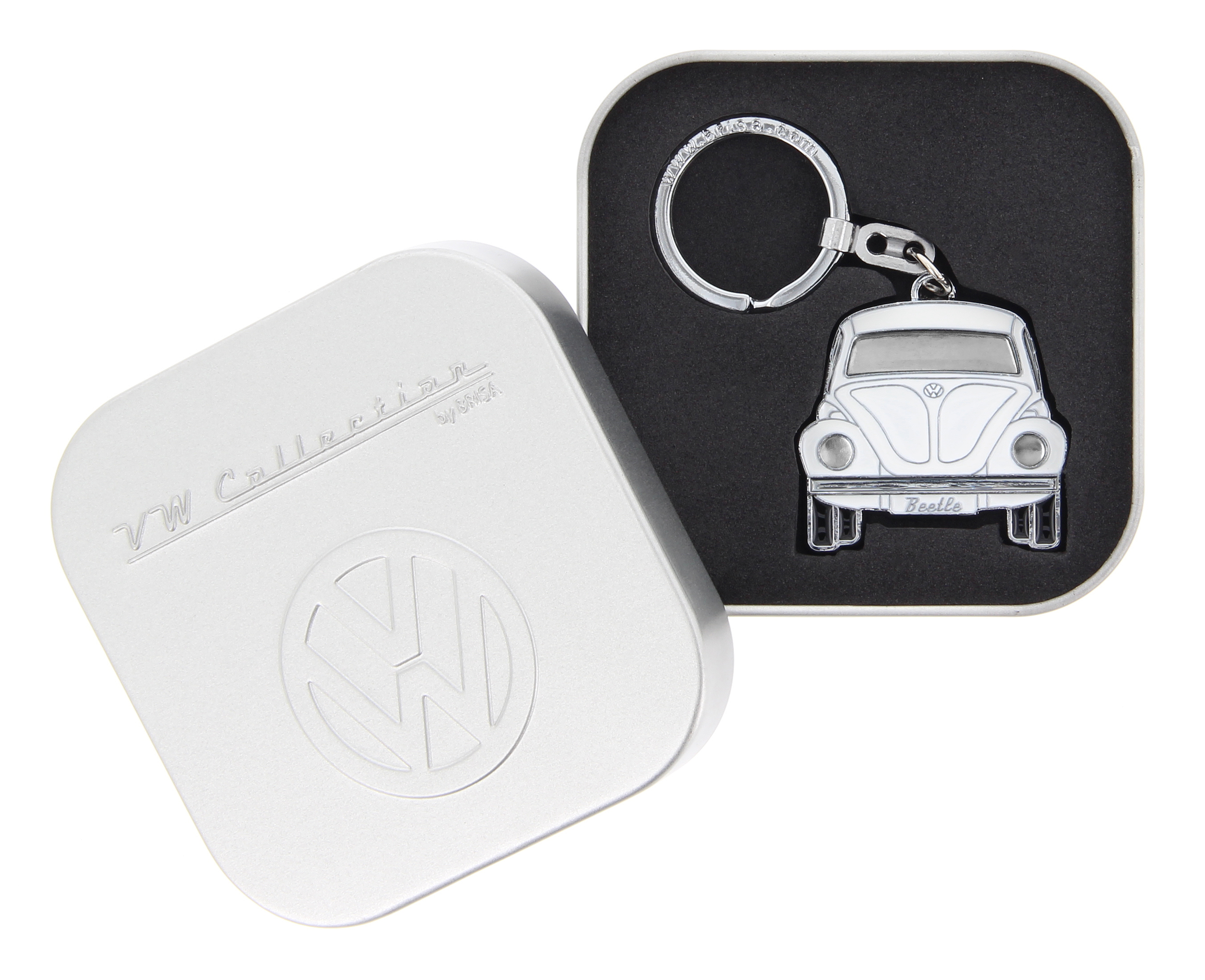 VW Käfer Schlüsselanhänger in Geschenkdose
