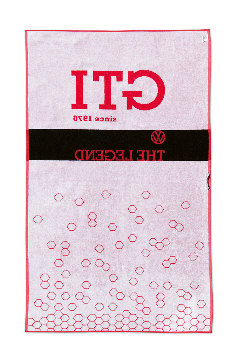 VW GTI Beach Towel - The Legend 