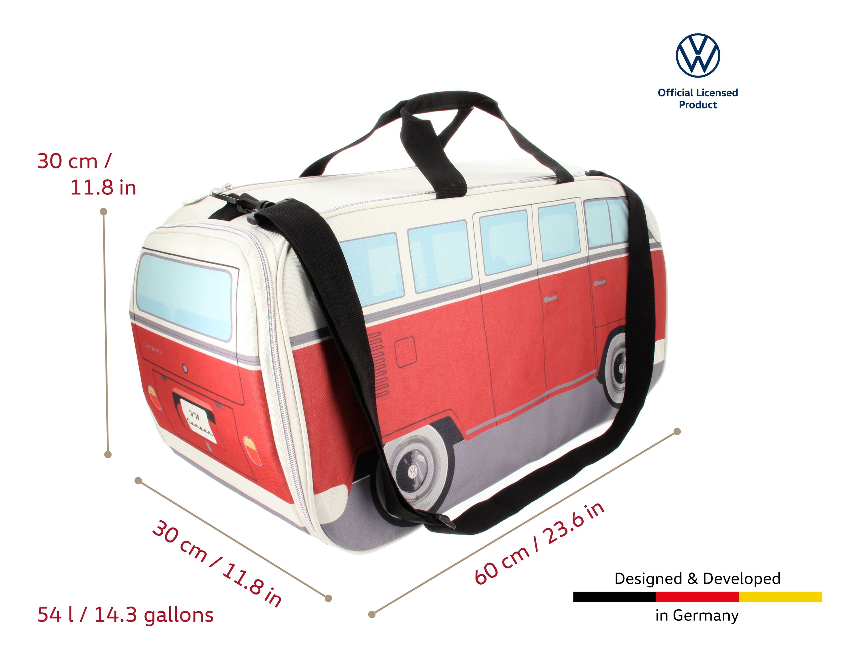VW T1 Bus Borsa sport/viaggio