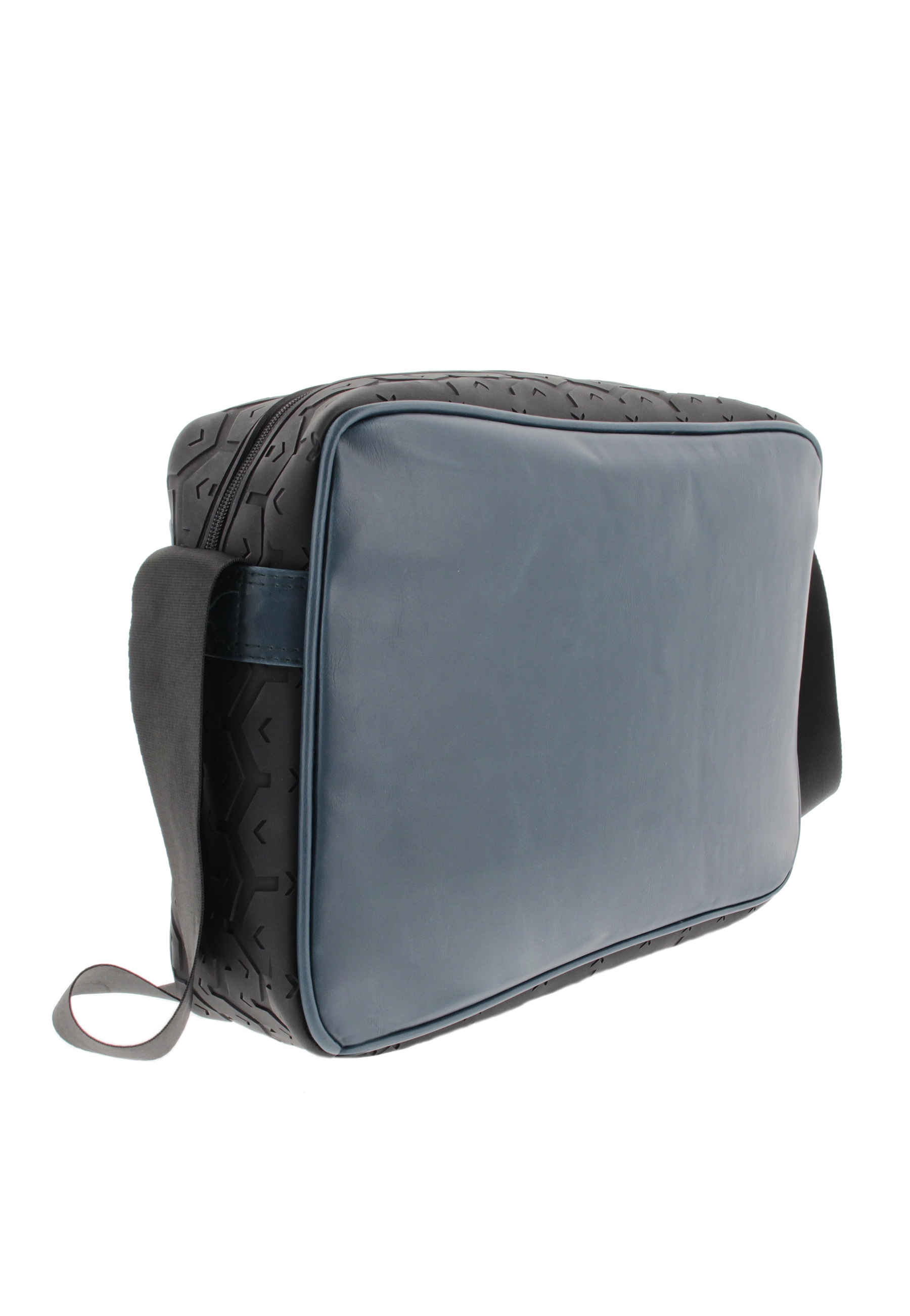 VW T1 Bulli Bus Messenger Bag, PU & Reifenprofil