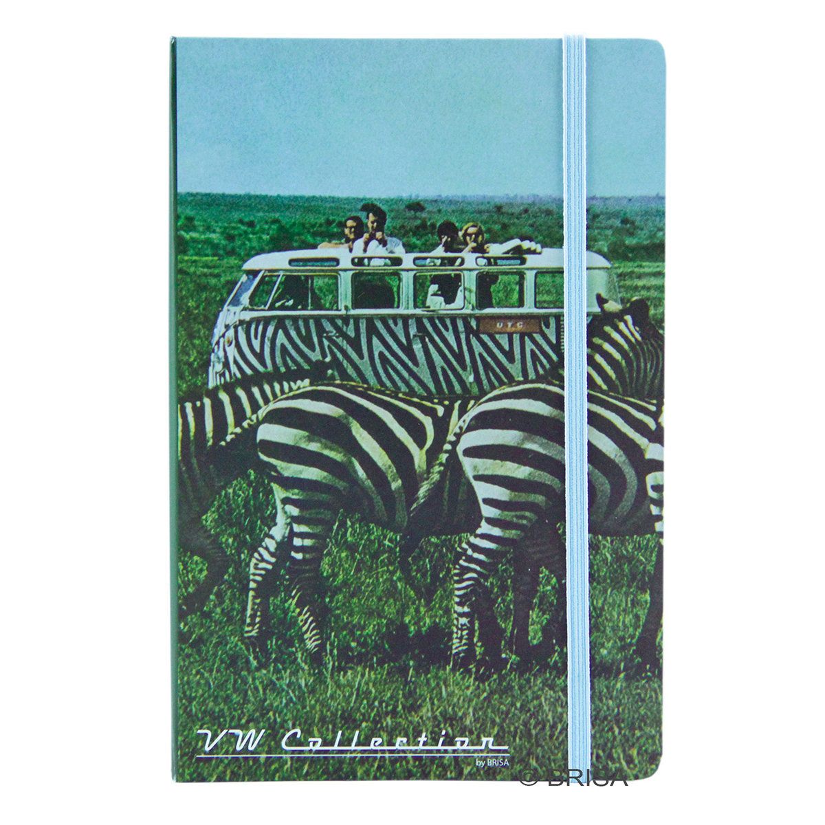 VW T1 Bulli bus notebook DIN A5 lined