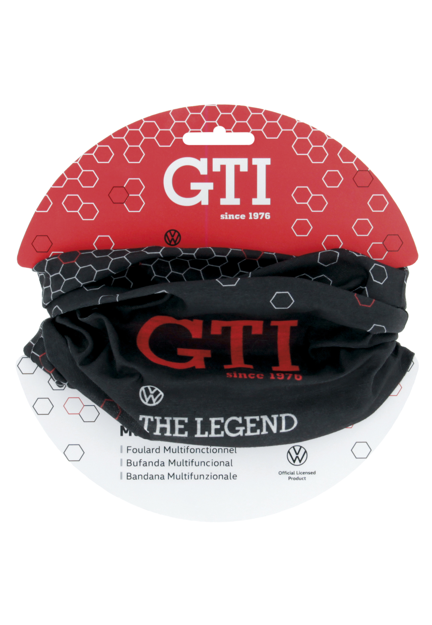 VW GTI tube scarf 