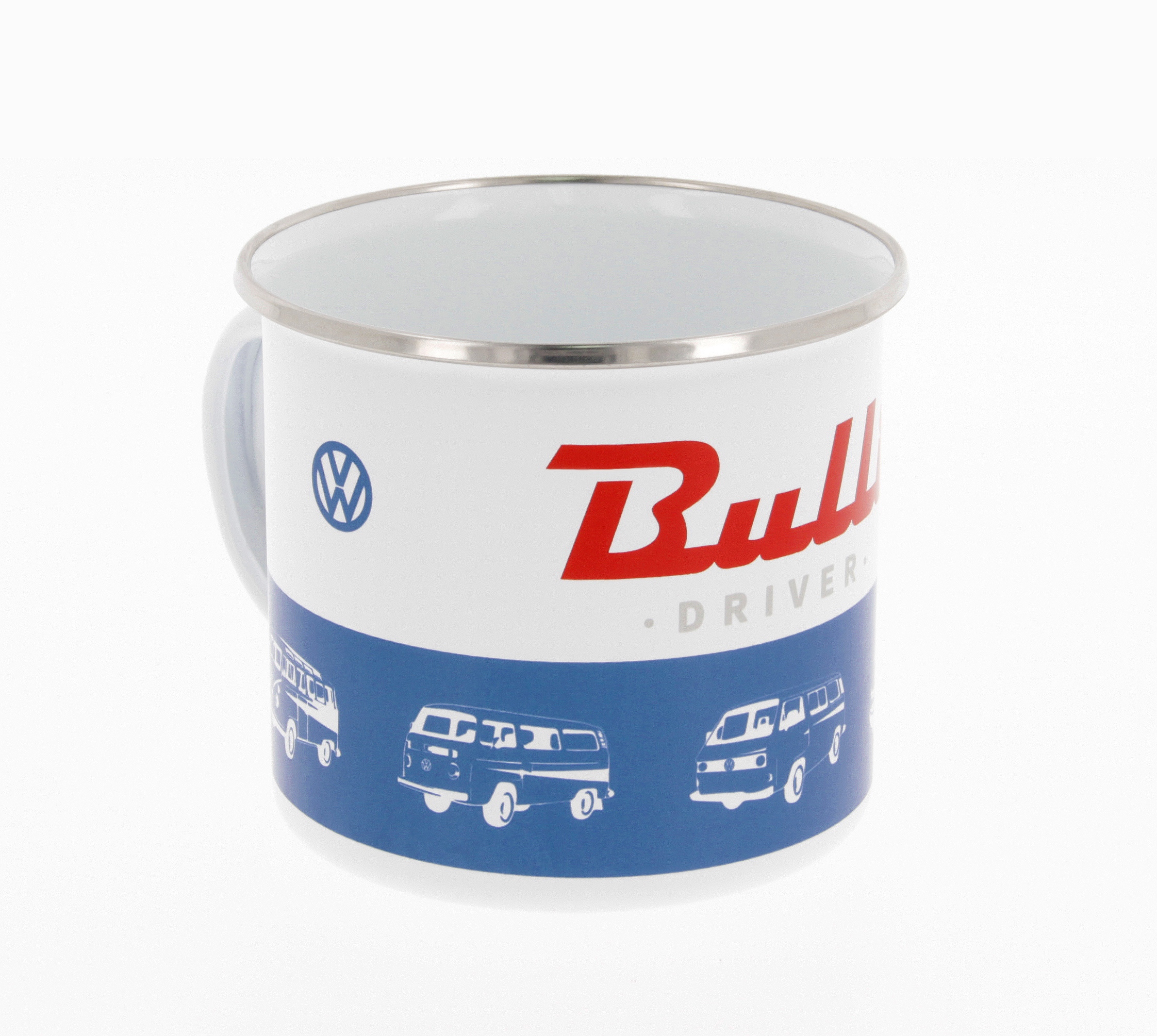 VW T1 Bulli Bus Tasse emailliert 500ml