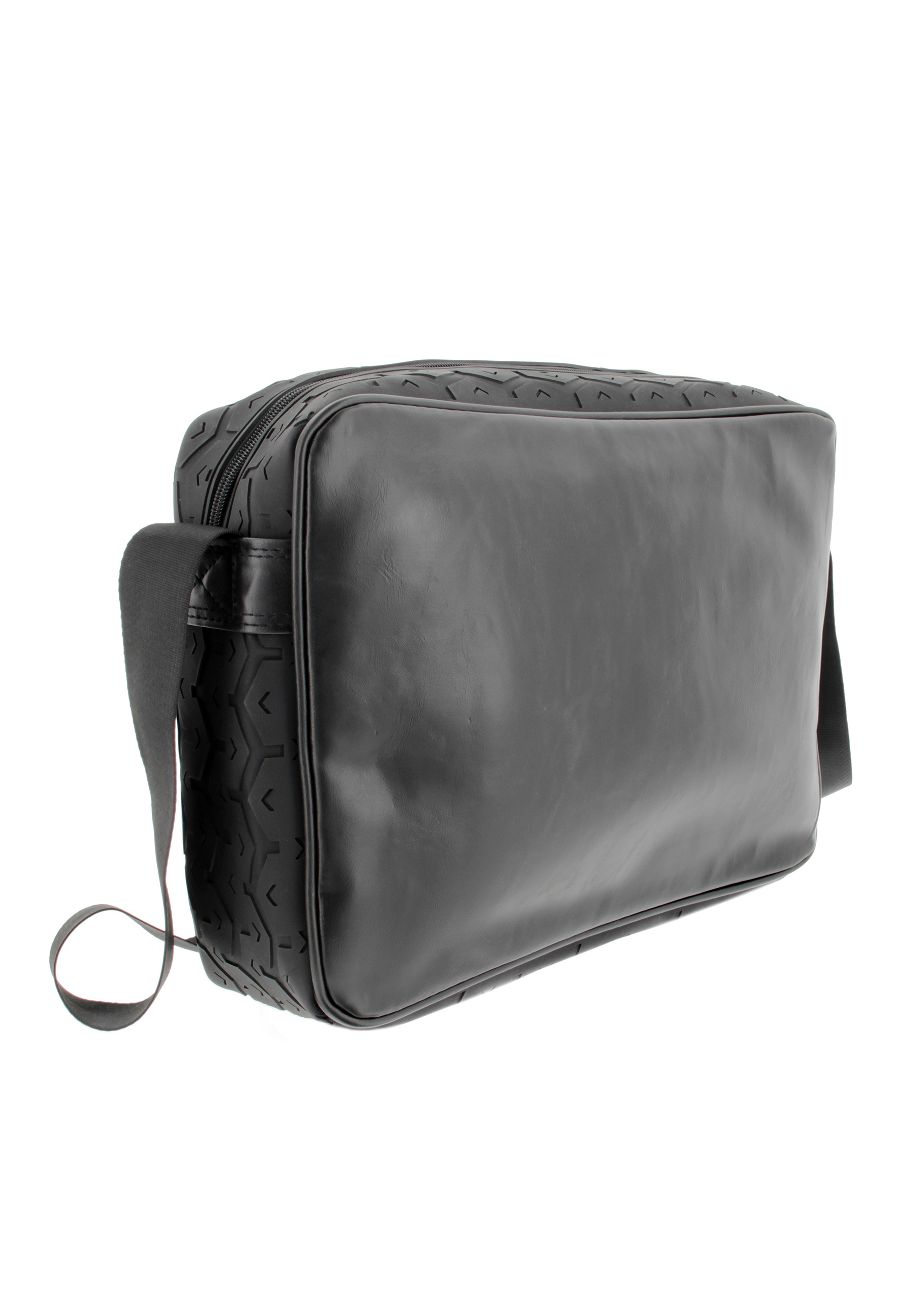 VW T1 Bulli Bus Messenger Bag, PU & Reifenprofil