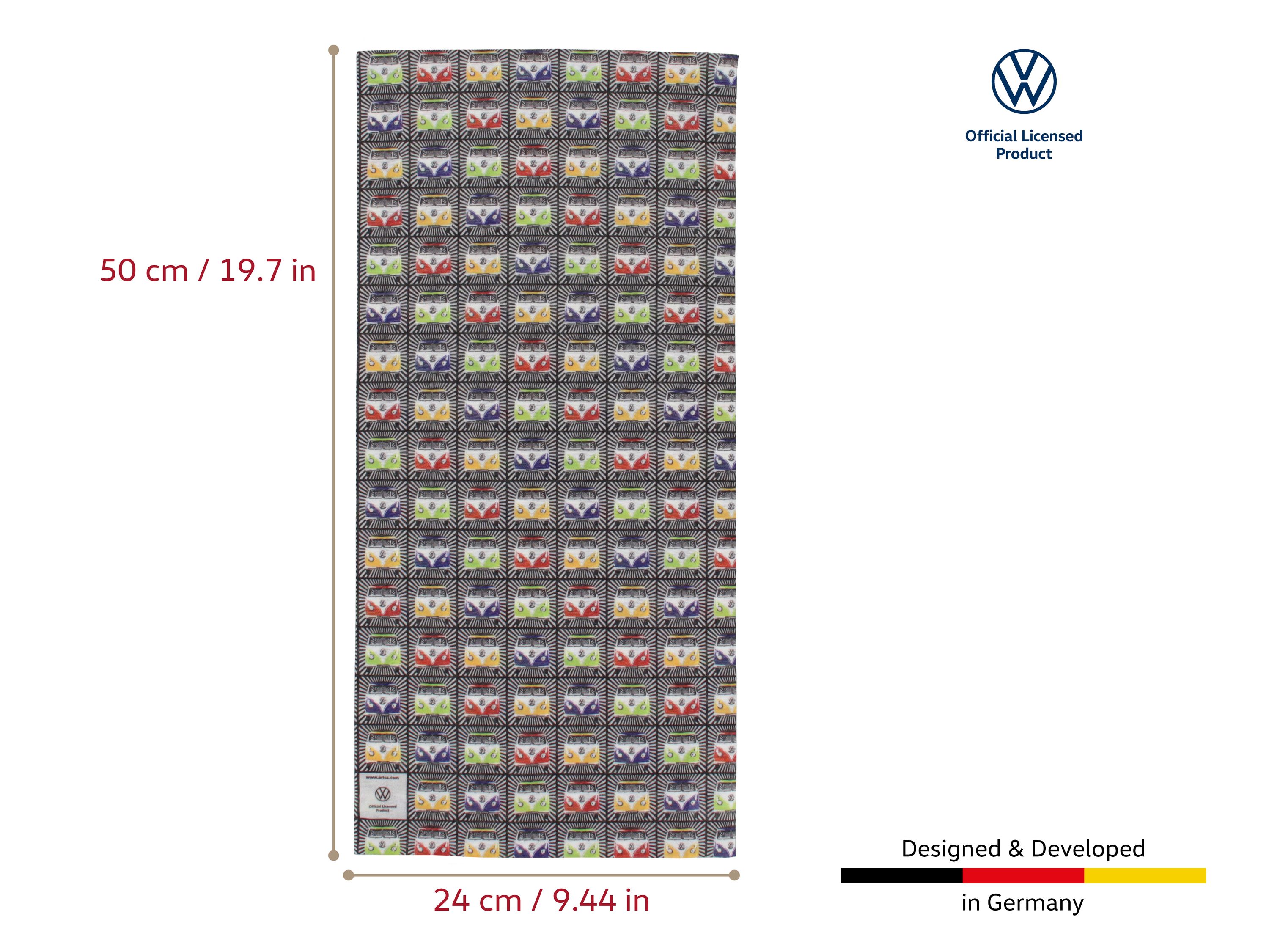 VOLKSWAGEN BUS VW T1 Combi Foulard Tubulaire - Parade/bleu