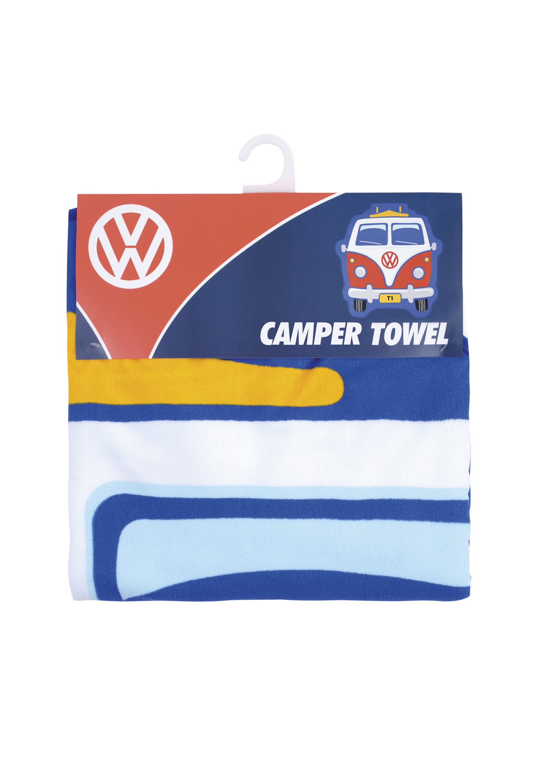 VW T1 Bulli Bus kids beach towel