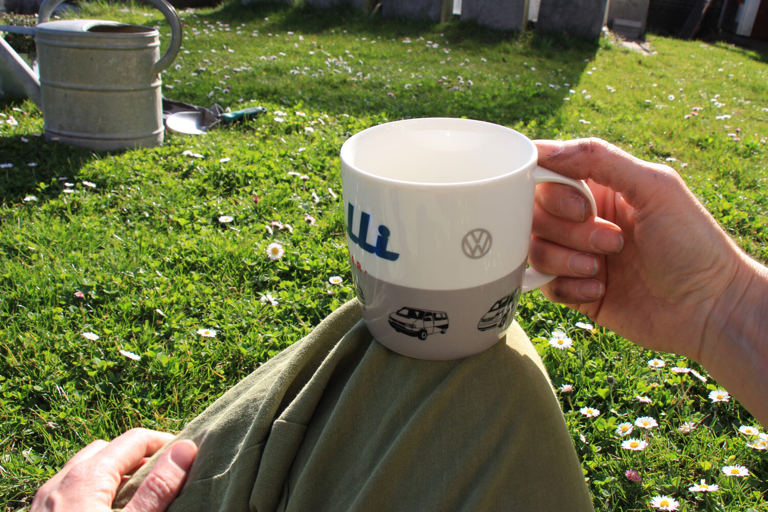 VW T1 Bulli Bus coffee cup 370ml