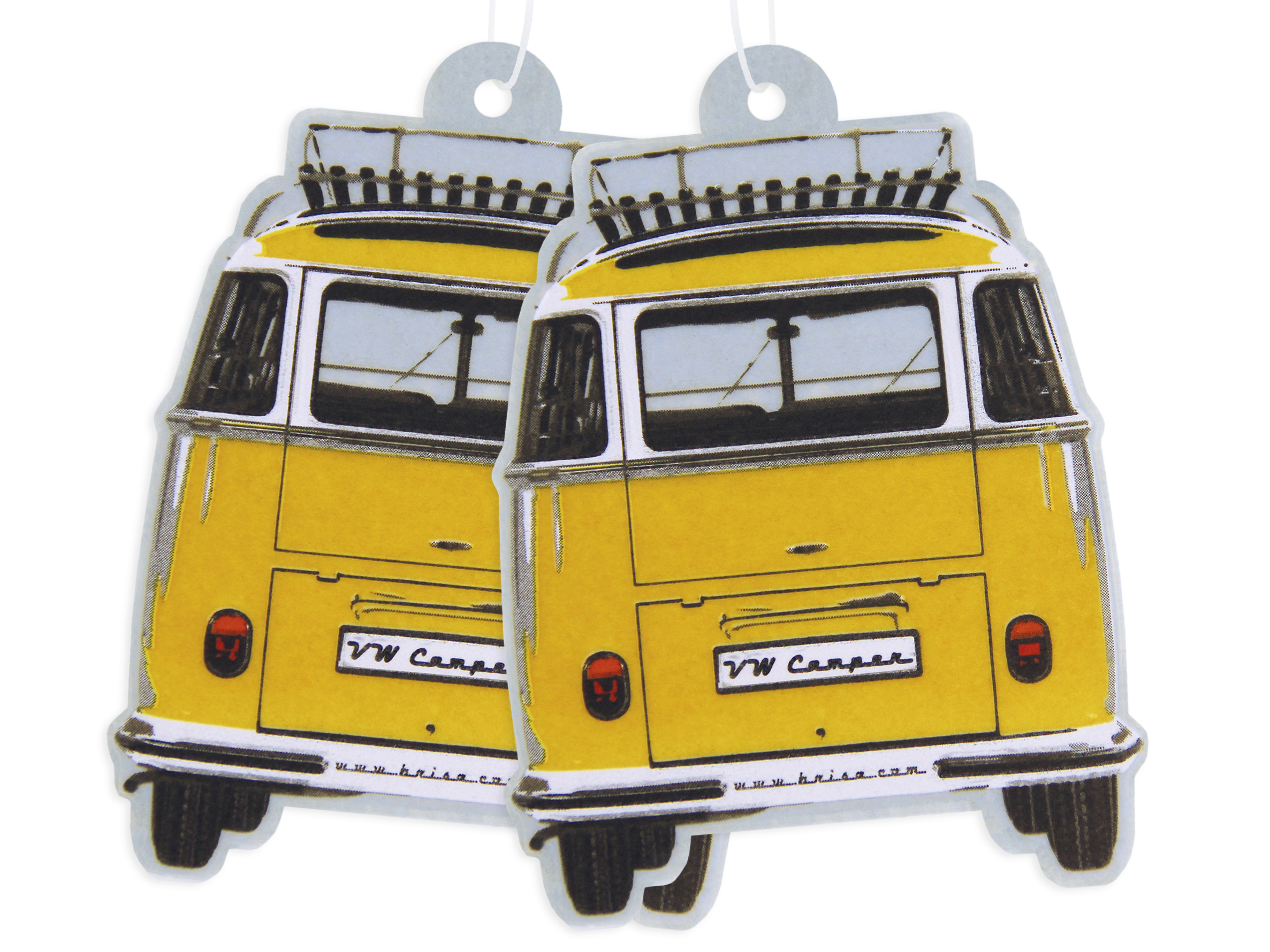 2er Set Volkswagen Lufterfrischer - verschiedene Designs