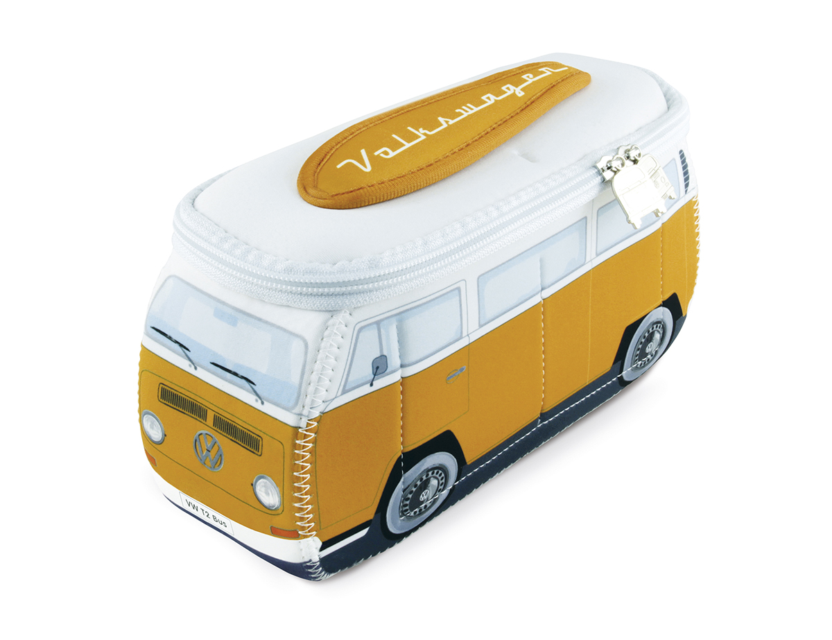 VW T2 Bulli Bus 3D Astuccio per matite in neoprene