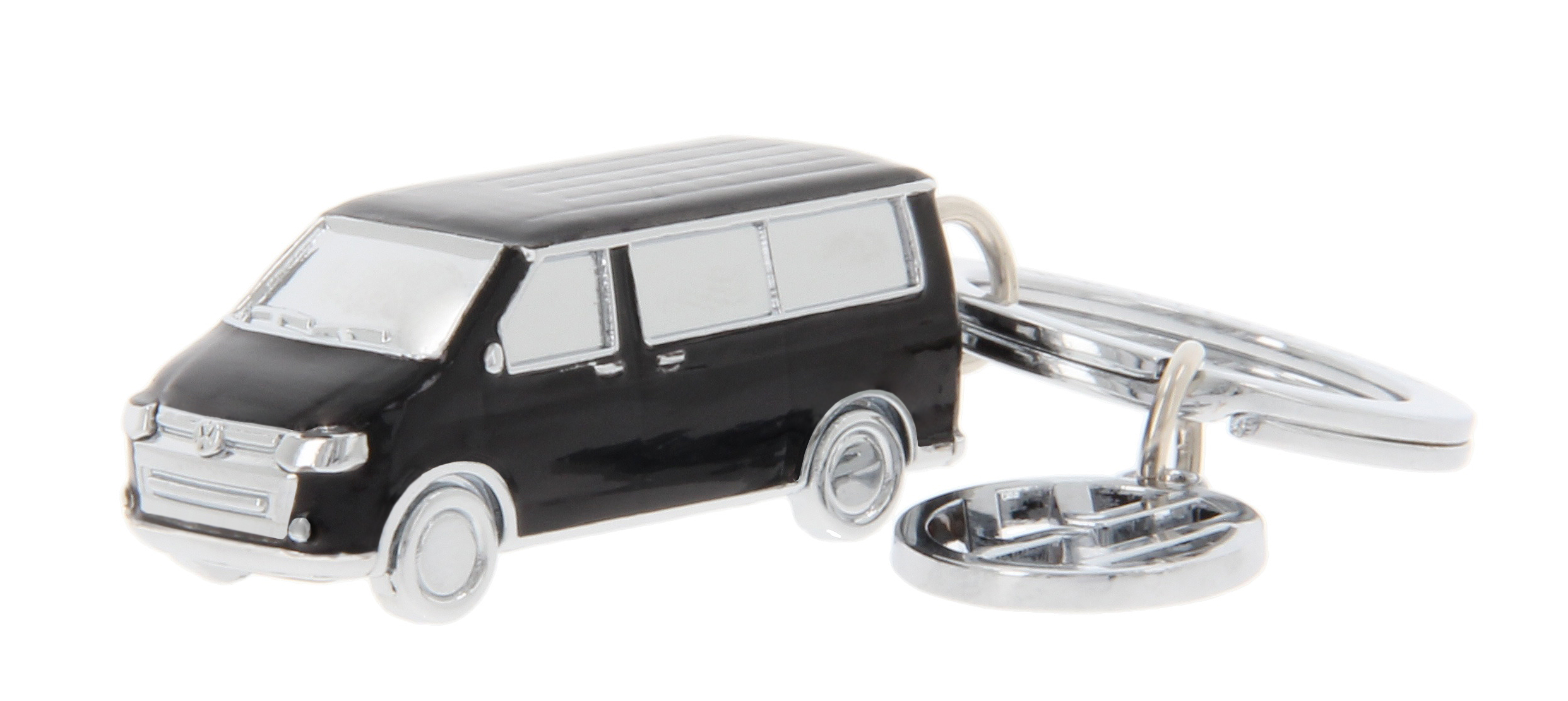 VW T5/T6 Bus 3D Schlüsselanhänger mit VW-Charm 