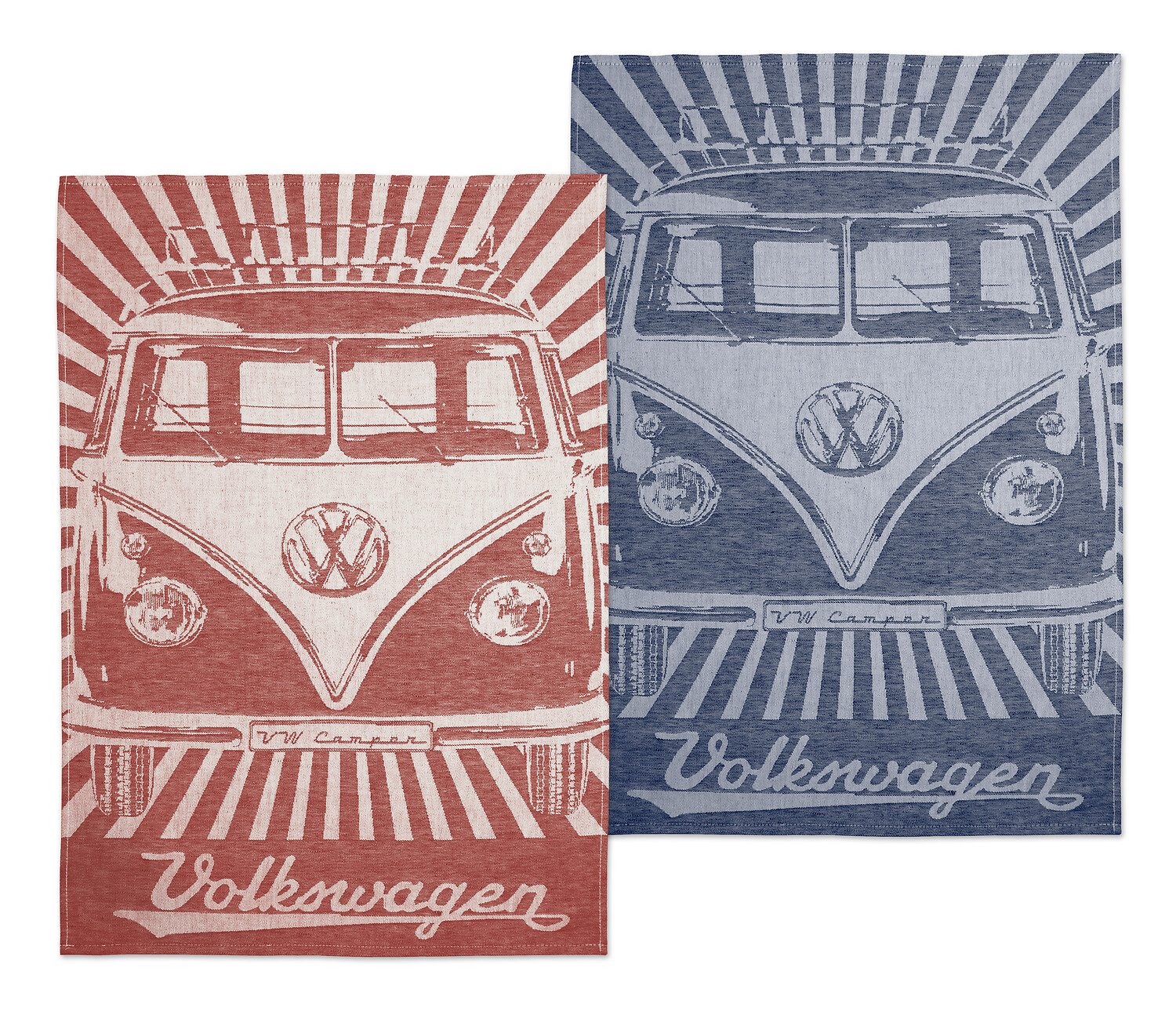 VW T1 Bulli Bus Geschirrtuch 2er Set