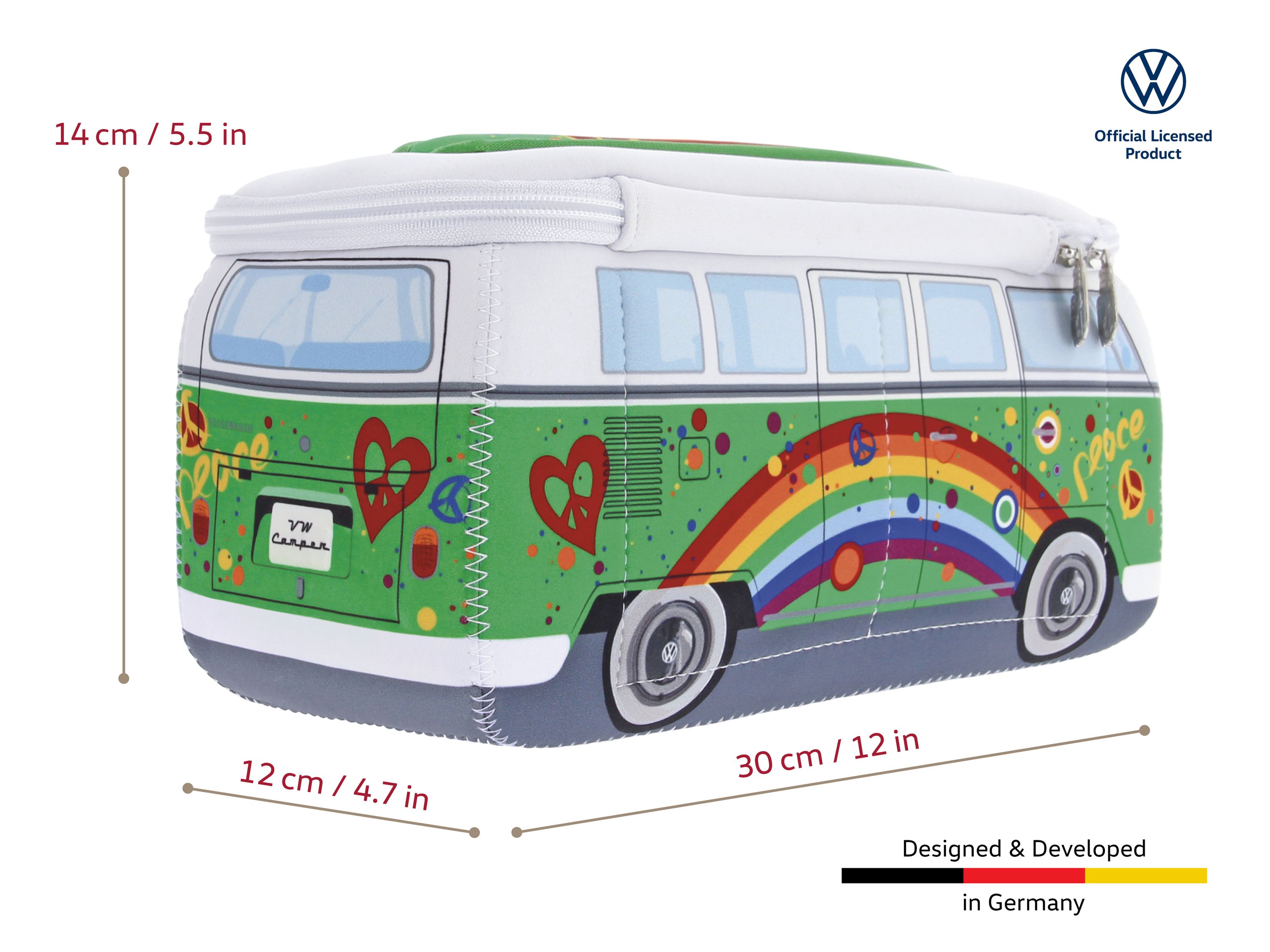 Bolsa universal de neopreno VW T1 Bulli Bus 3D - Grande