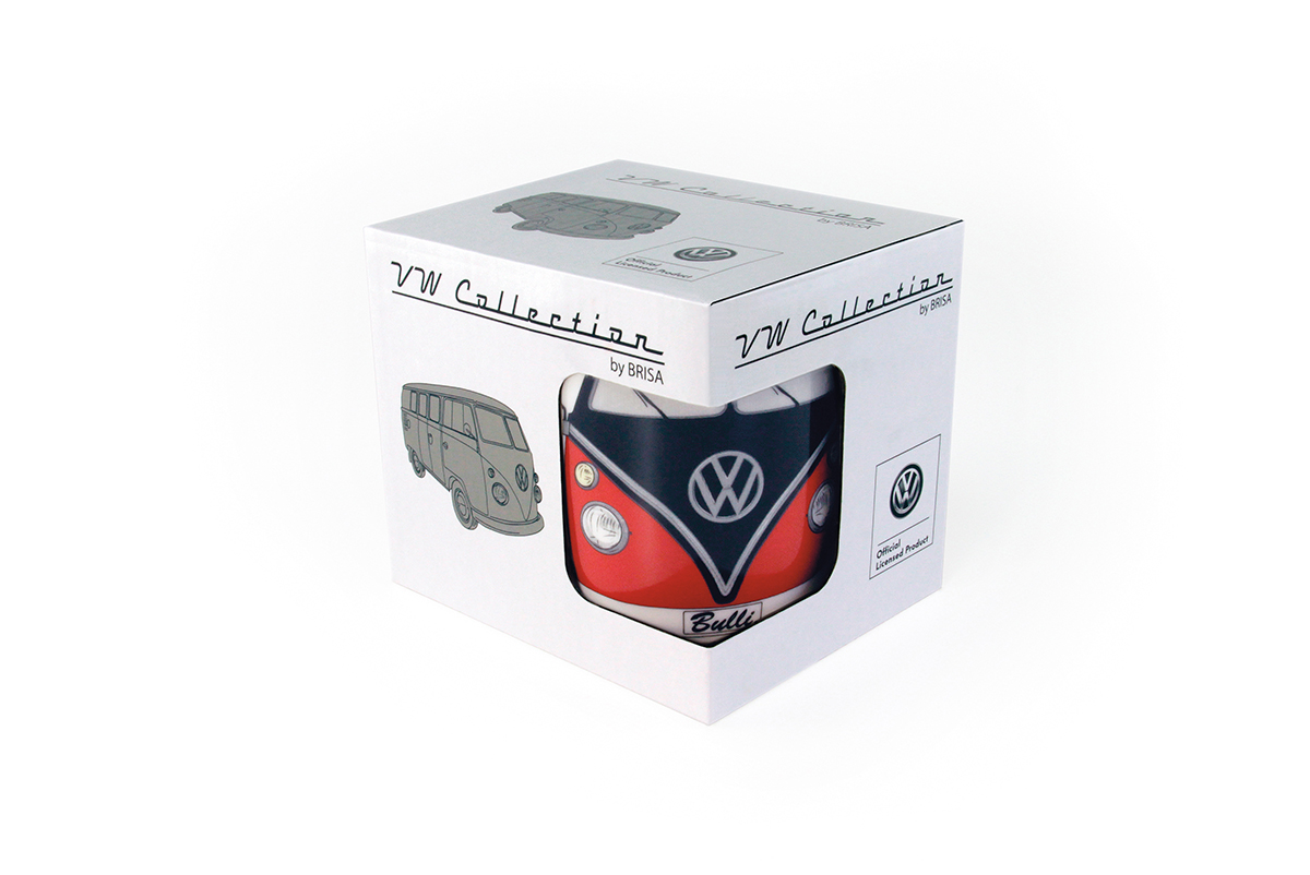 VW T1 Bulli Bus coffee cup 370ml