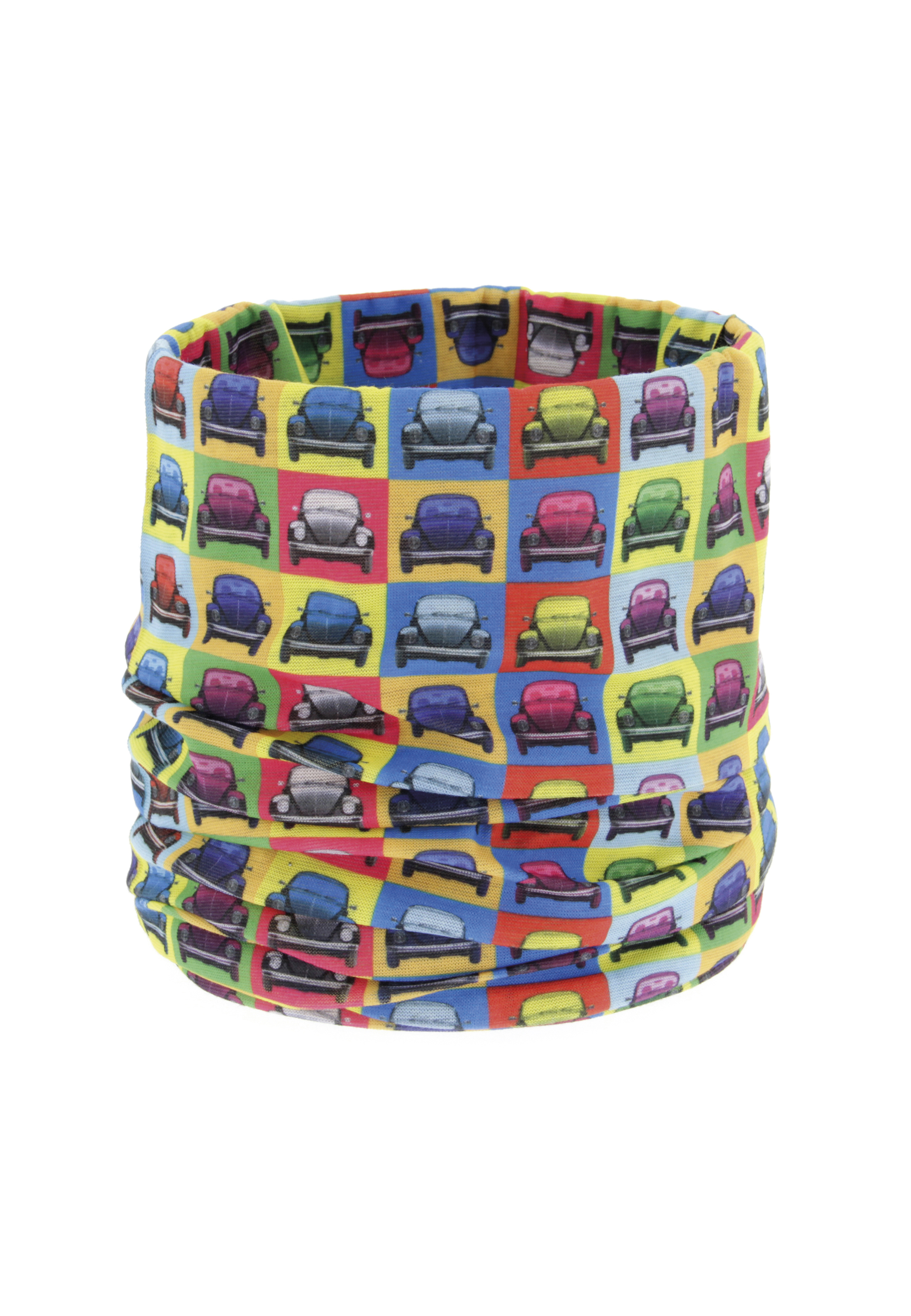 VW Käfer Schlauchschal - Multicolor