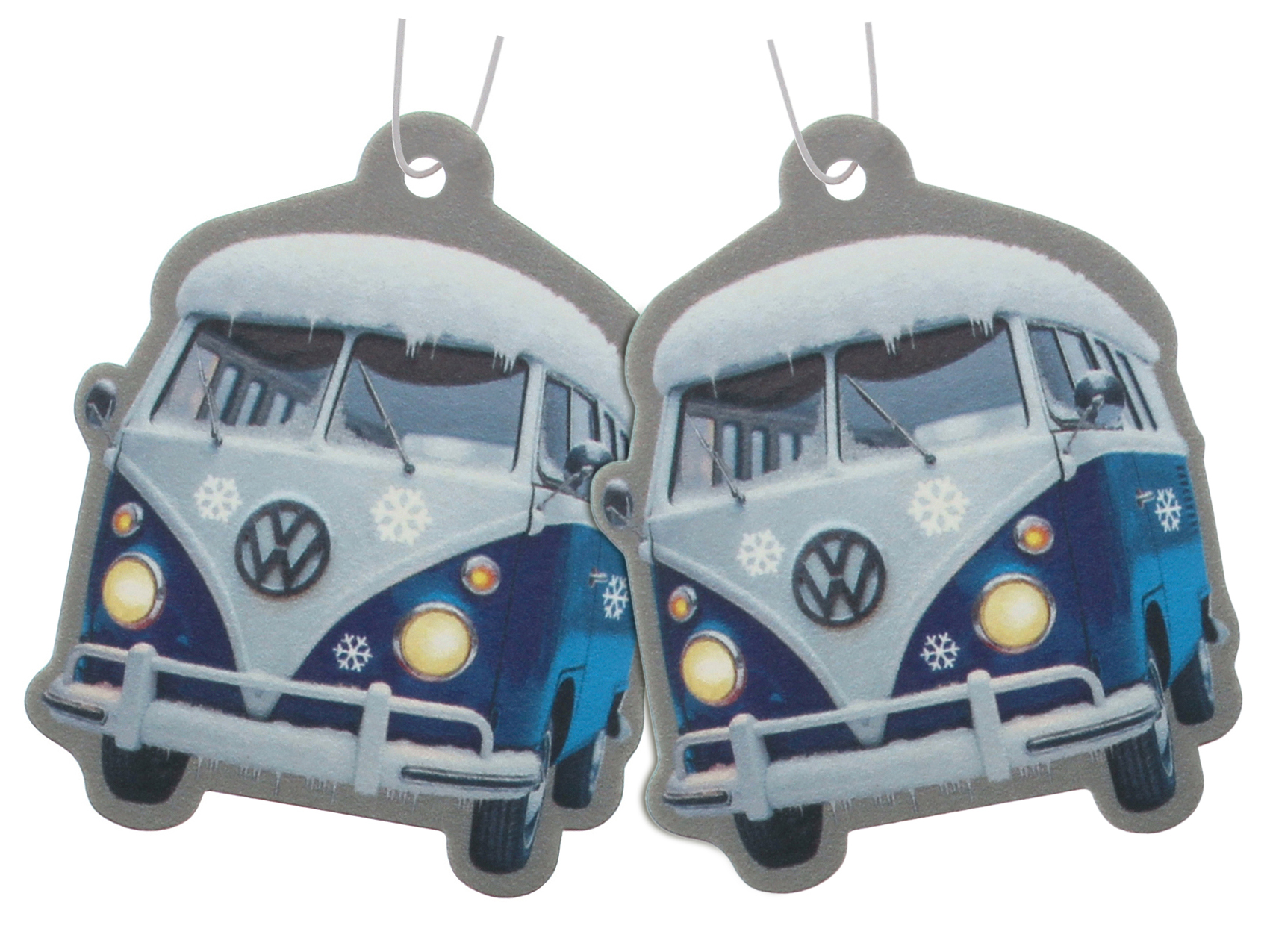VW T1 Camper Bus Air Freshener Set of 2 - Christmas Scents