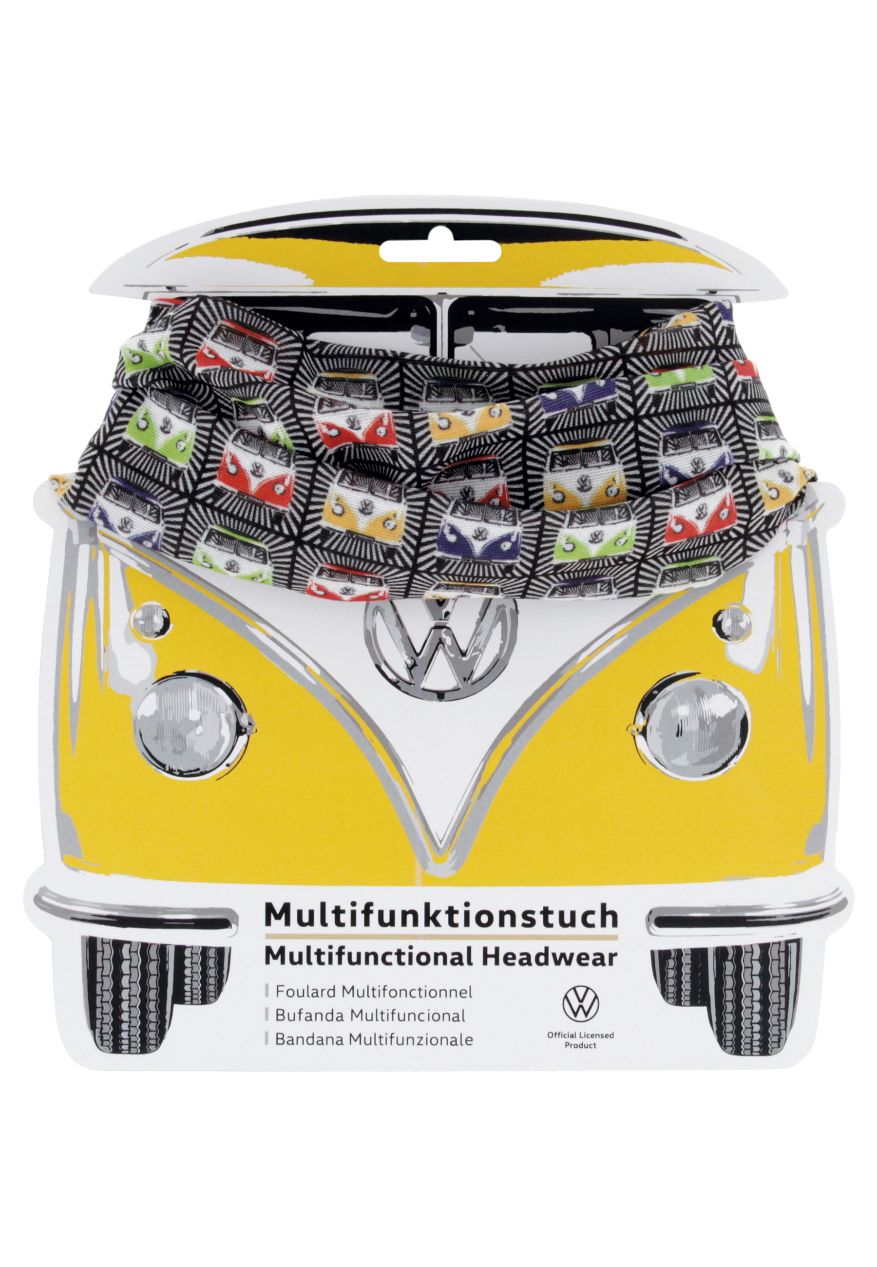 VOLKSWAGEN BUS VW T1 Combi Foulard Tubulaire - Parade/bleu